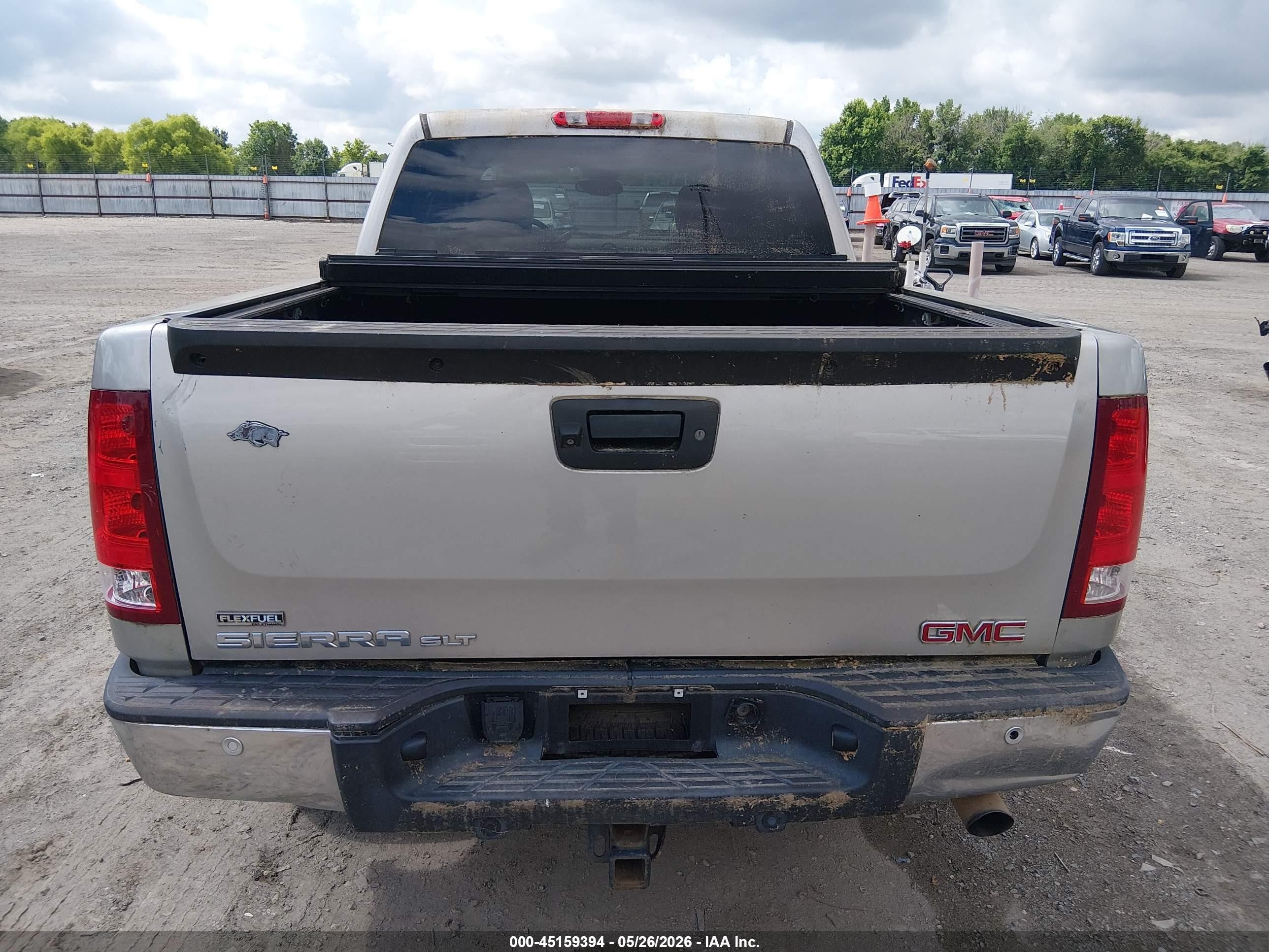 2009 Gmc Sierra 1500 Slt Silver vin: 3GTEK33249G180266