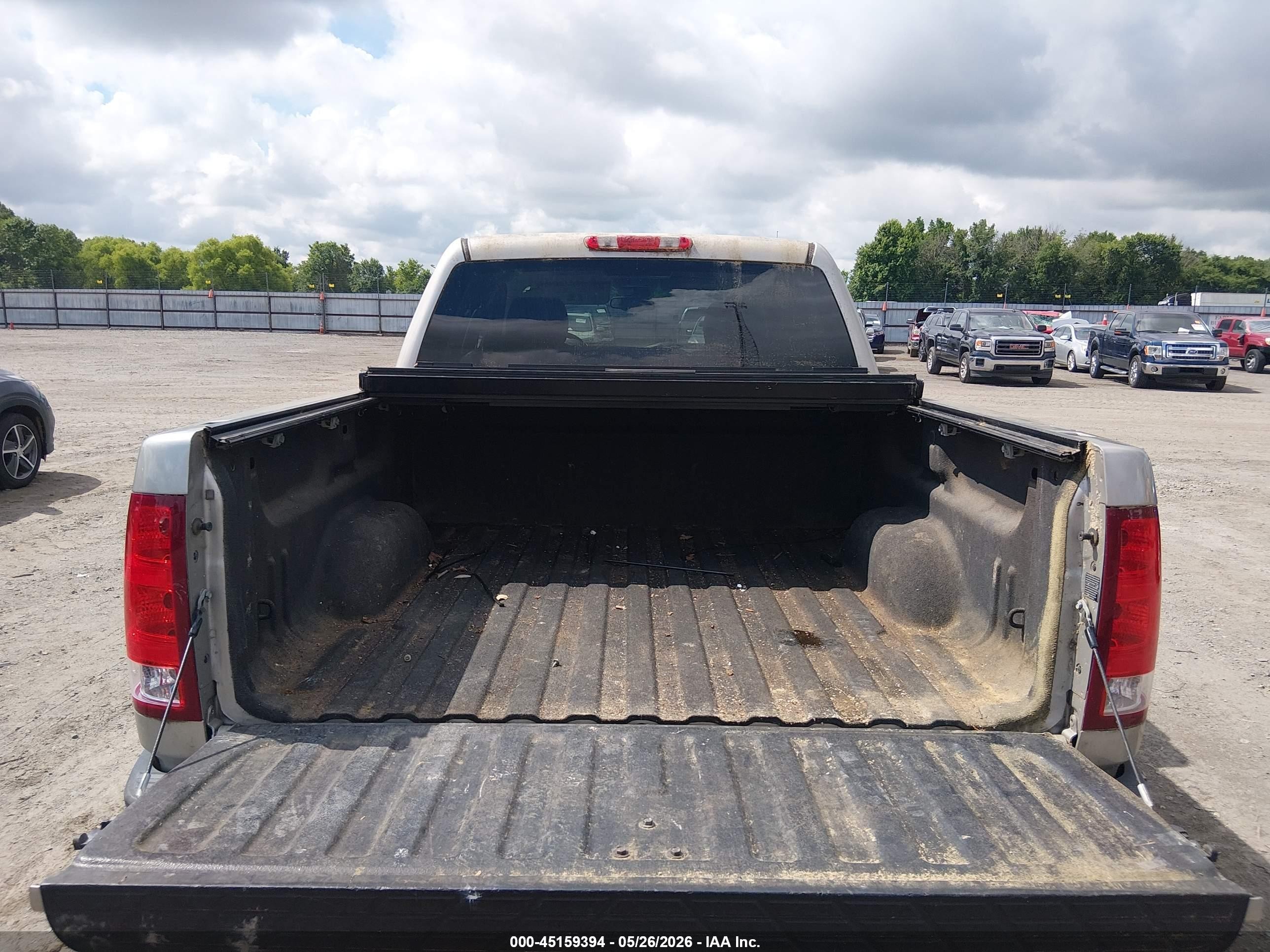 2009 Gmc Sierra 1500 Slt Silver vin: 3GTEK33249G180266