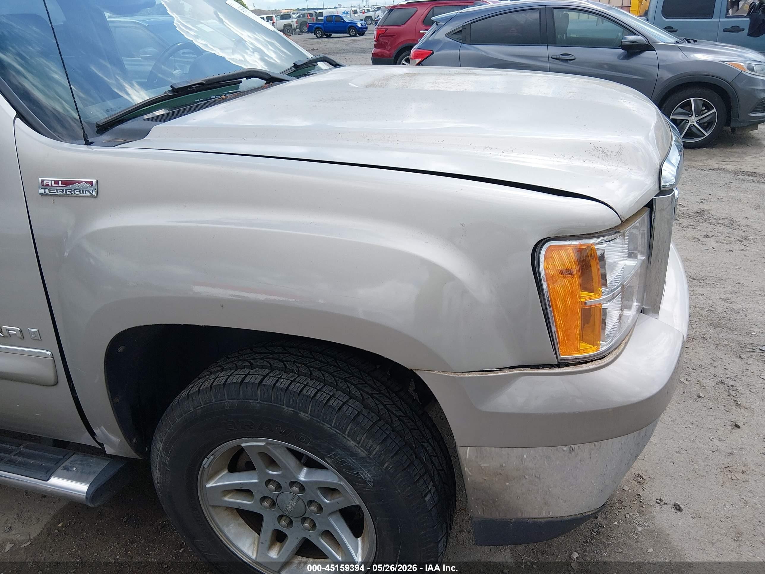 2009 Gmc Sierra 1500 Slt Silver vin: 3GTEK33249G180266