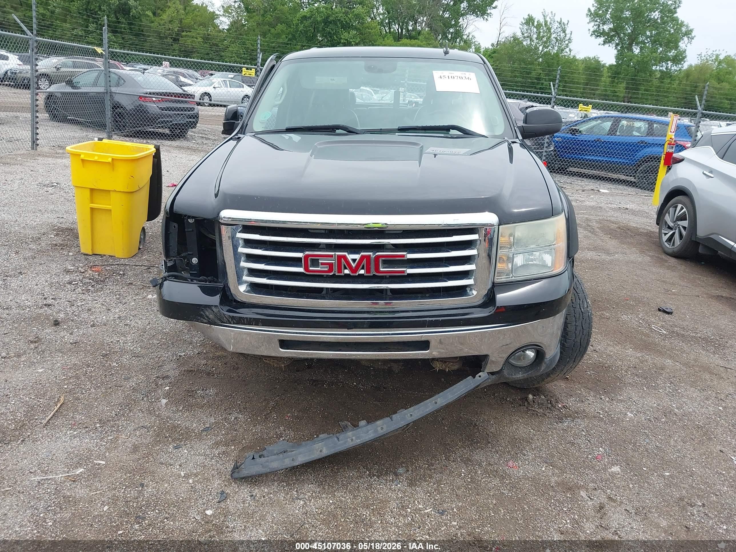 2009 Gmc Sierra 1500 Slt Black vin: 3GTEK33319G239637