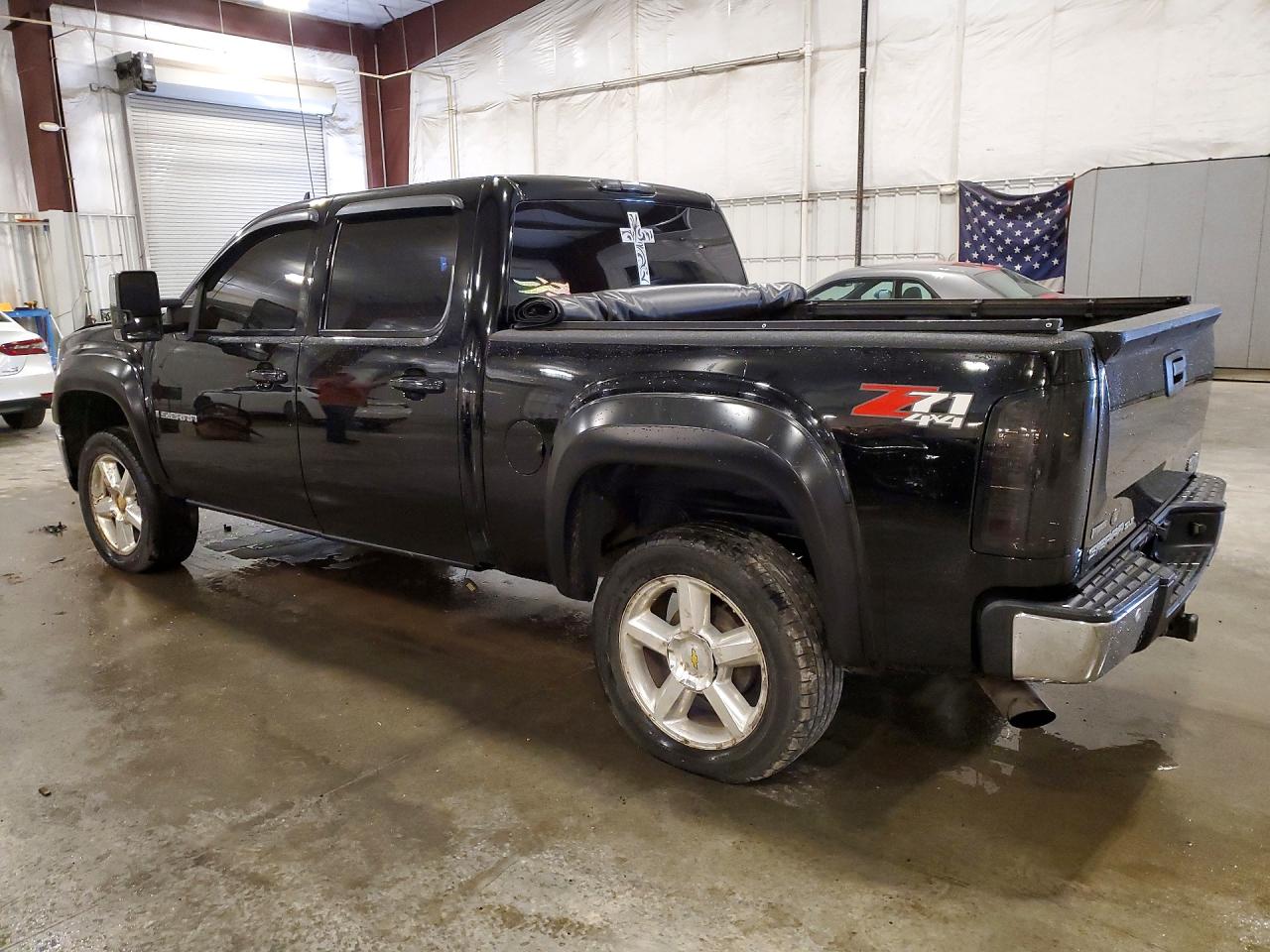 2009 Gmc Sierra K1500 Slt Black vin: 3GTEK33329G125033