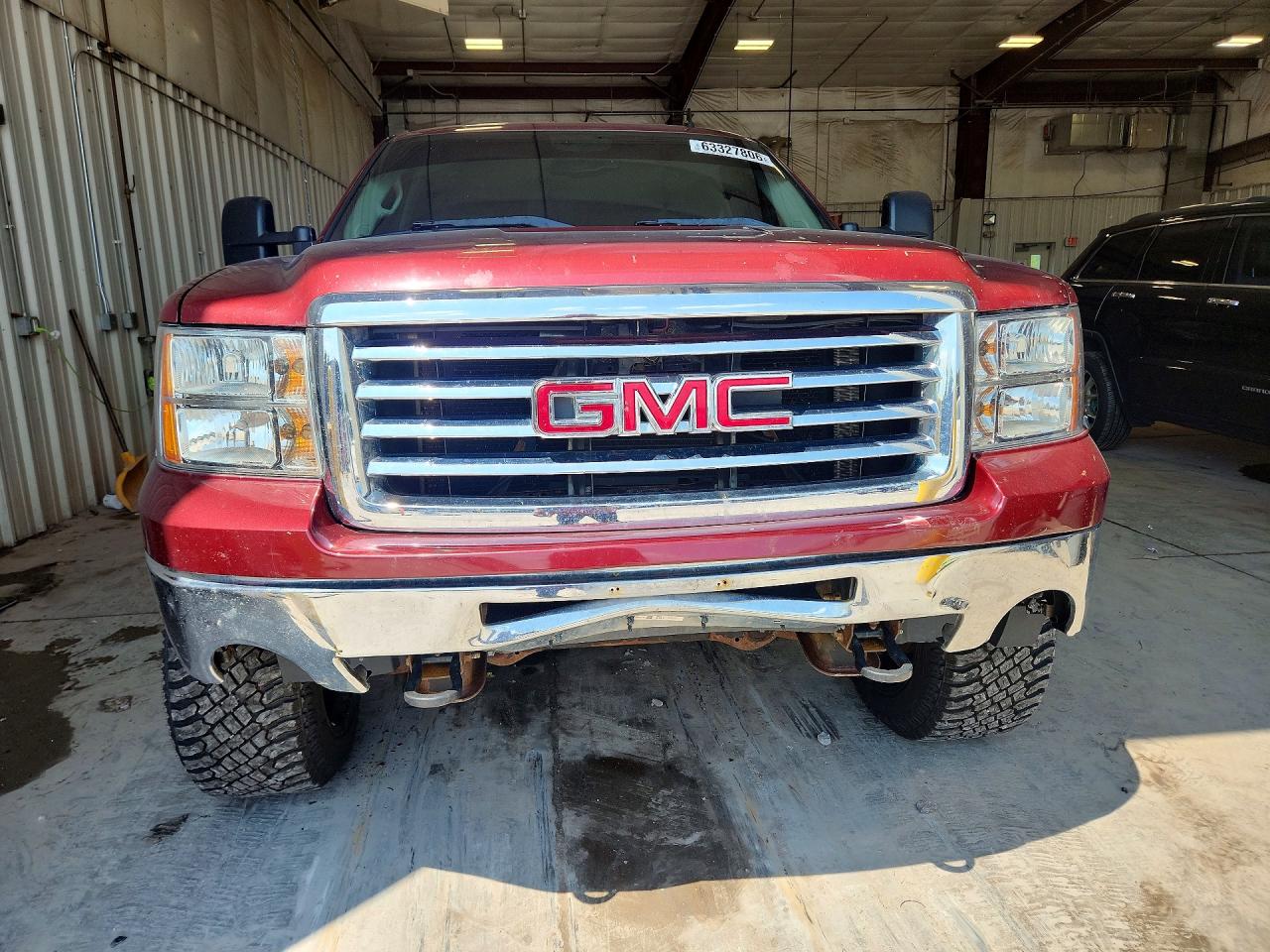 2009 Gmc Sierra K1500 Slt Red vin: 3GTEK33359G172945