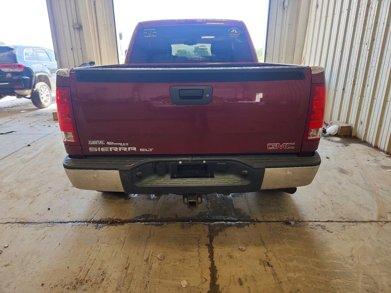 2009 Gmc Sierra K1500 Slt Red vin: 3GTEK33359G172945