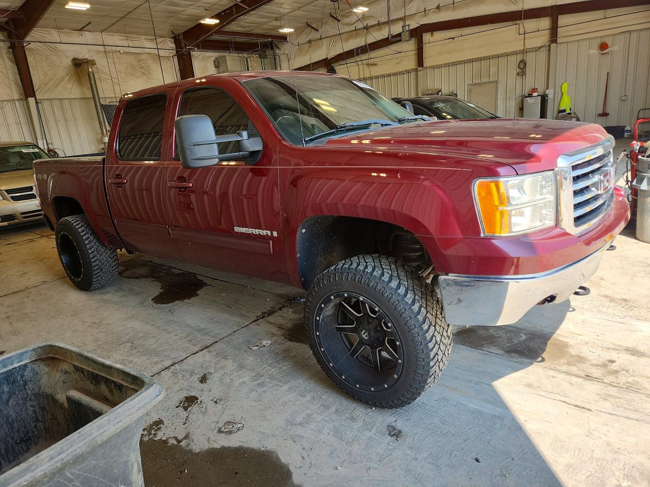 2009 Gmc Sierra K1500 Slt Red vin: 3GTEK33359G172945