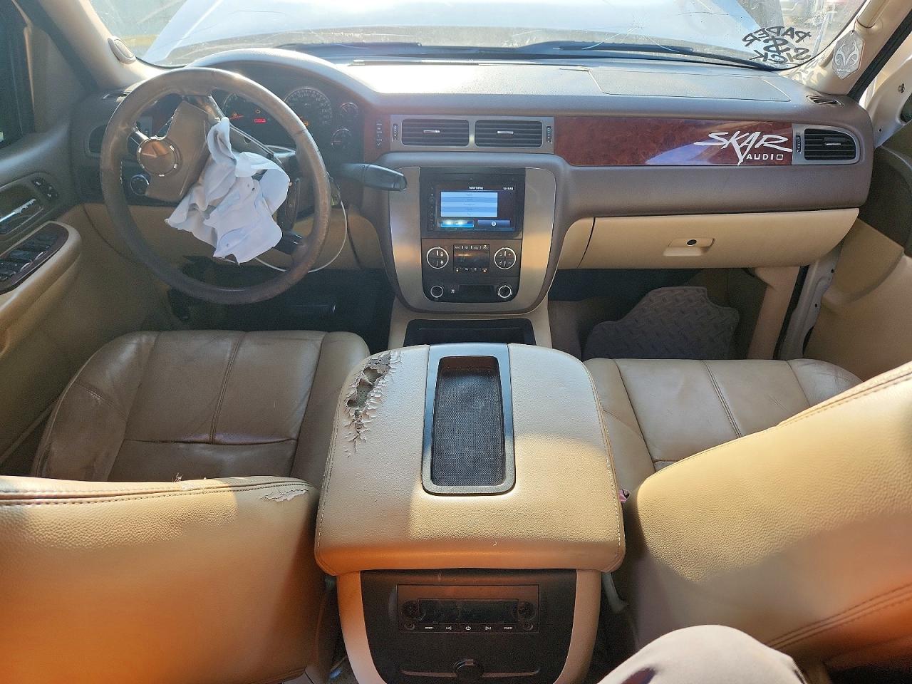 2009 Gmc Sierra K1500 Slt Белый vin: 3GTEK33389G166847