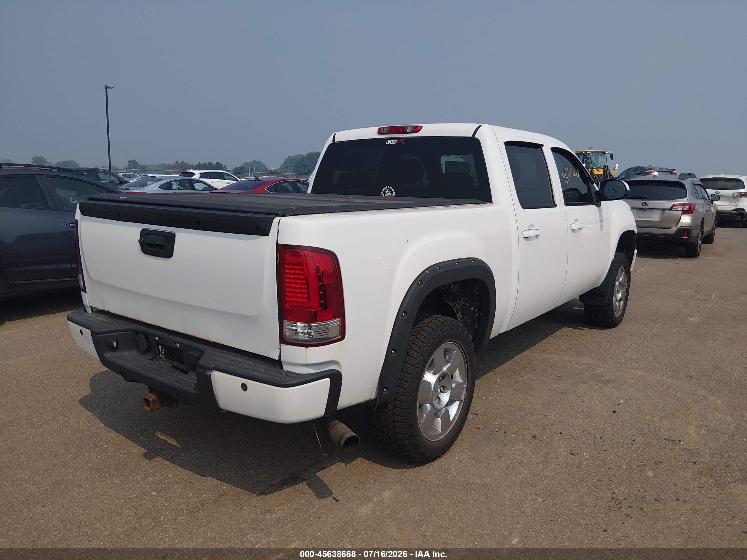 2009 Gmc Sierra 1500 Slt White vin: 3GTEK33399G255181