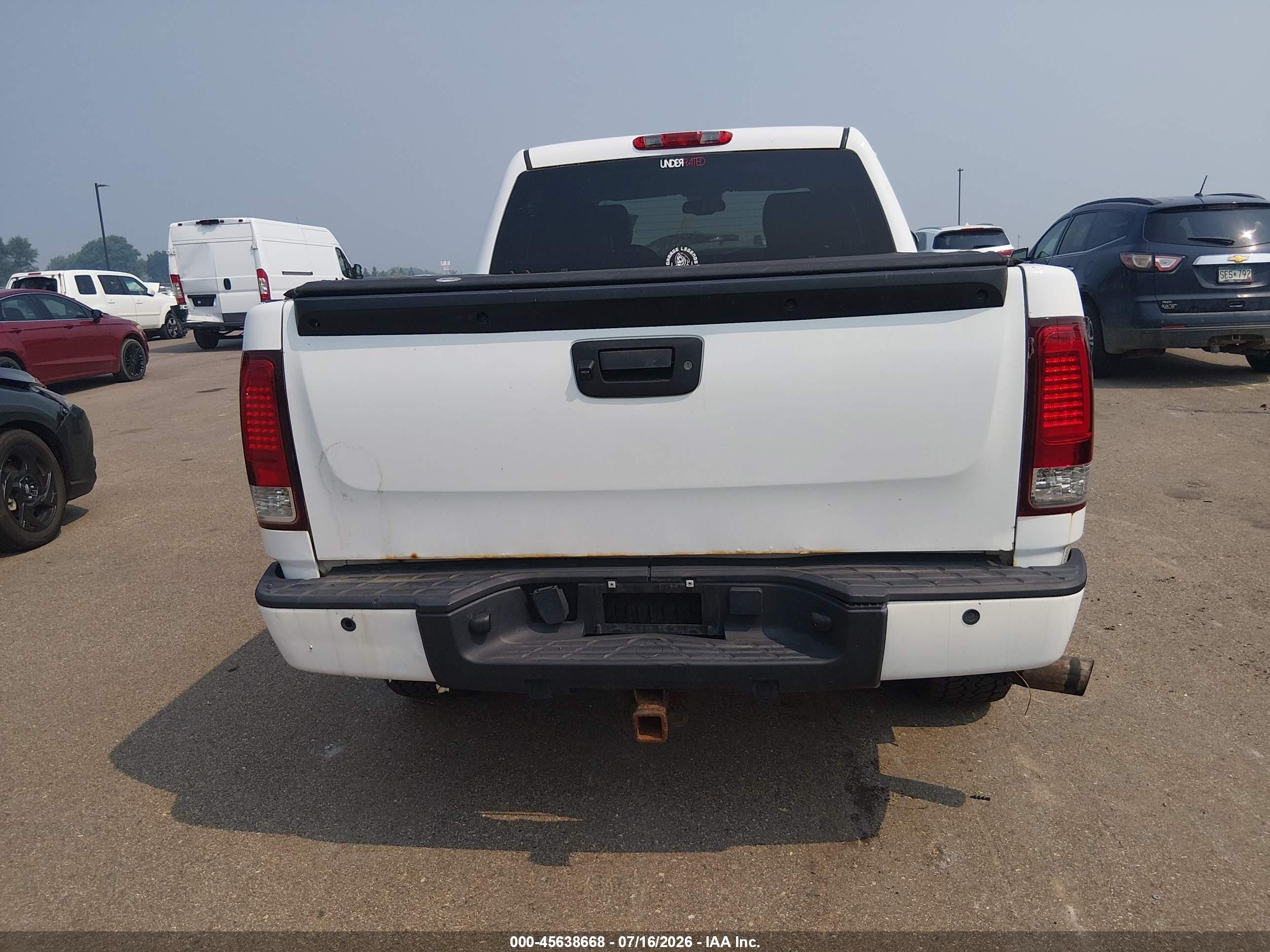 2009 Gmc Sierra 1500 Slt White vin: 3GTEK33399G255181