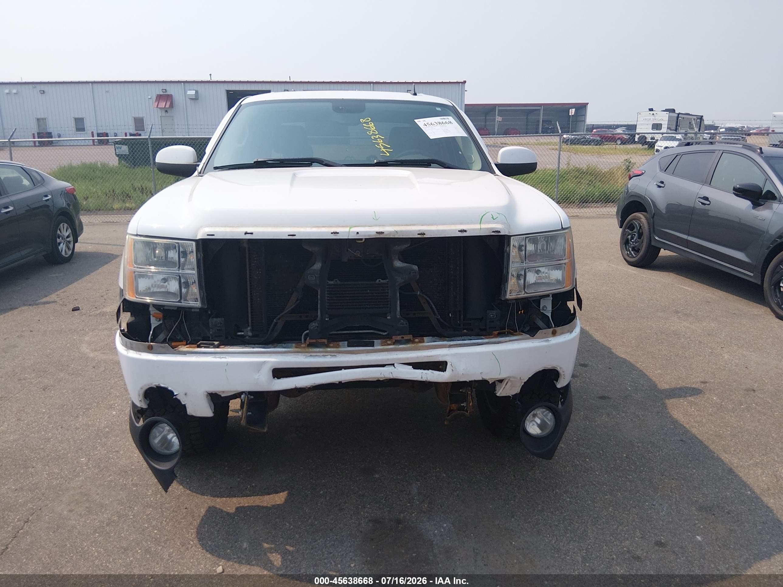 2009 Gmc Sierra 1500 Slt White vin: 3GTEK33399G255181