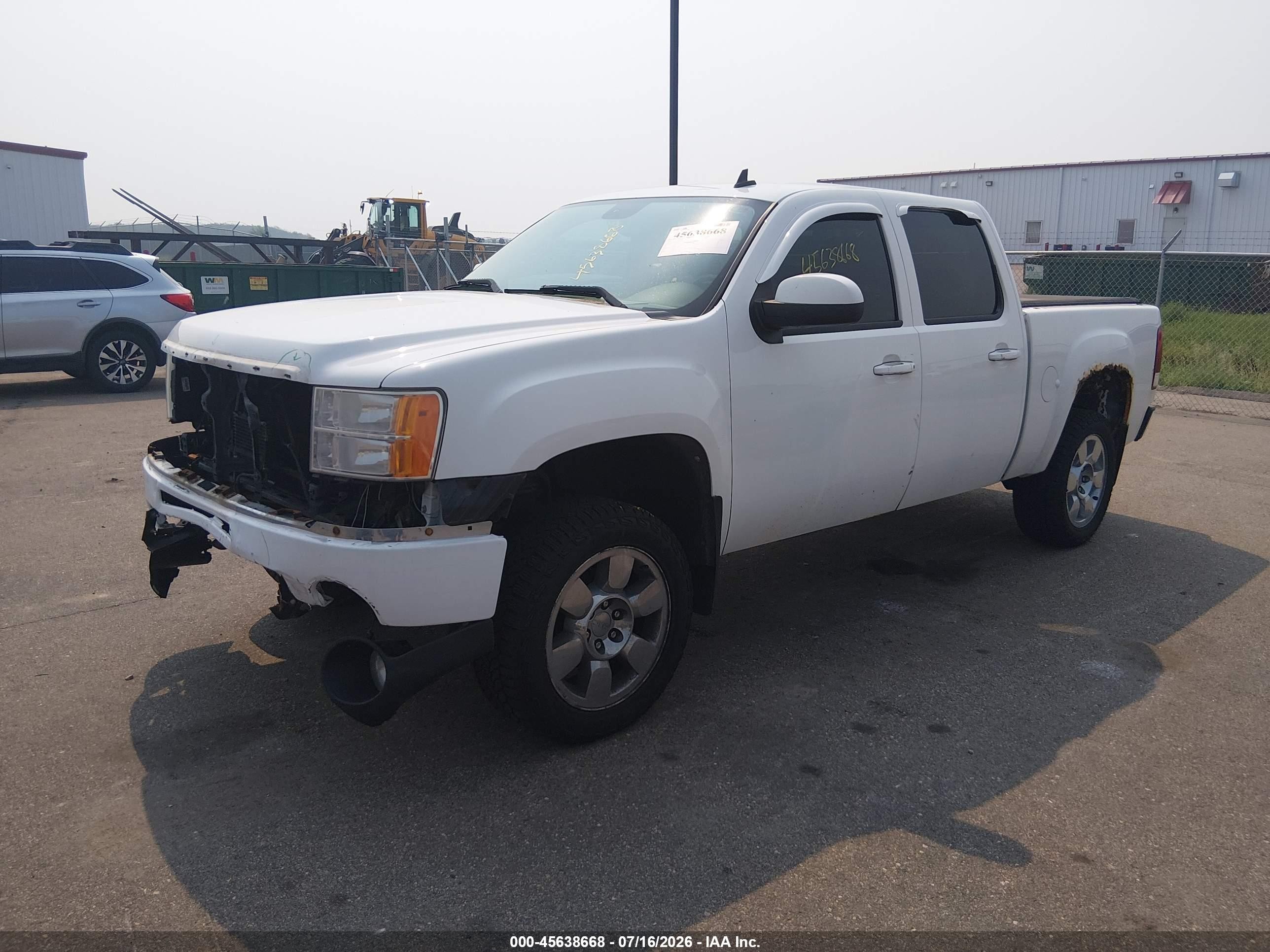 2009 Gmc Sierra 1500 Slt White vin: 3GTEK33399G255181