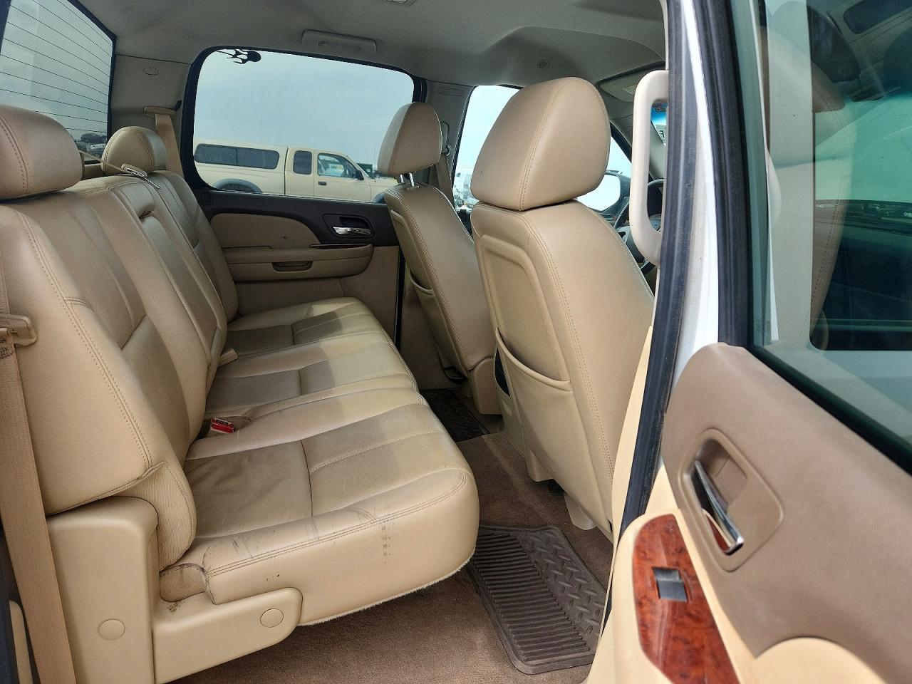 2009 Gmc Sierra K1500 Slt Белый vin: 3GTEK33M09G197129
