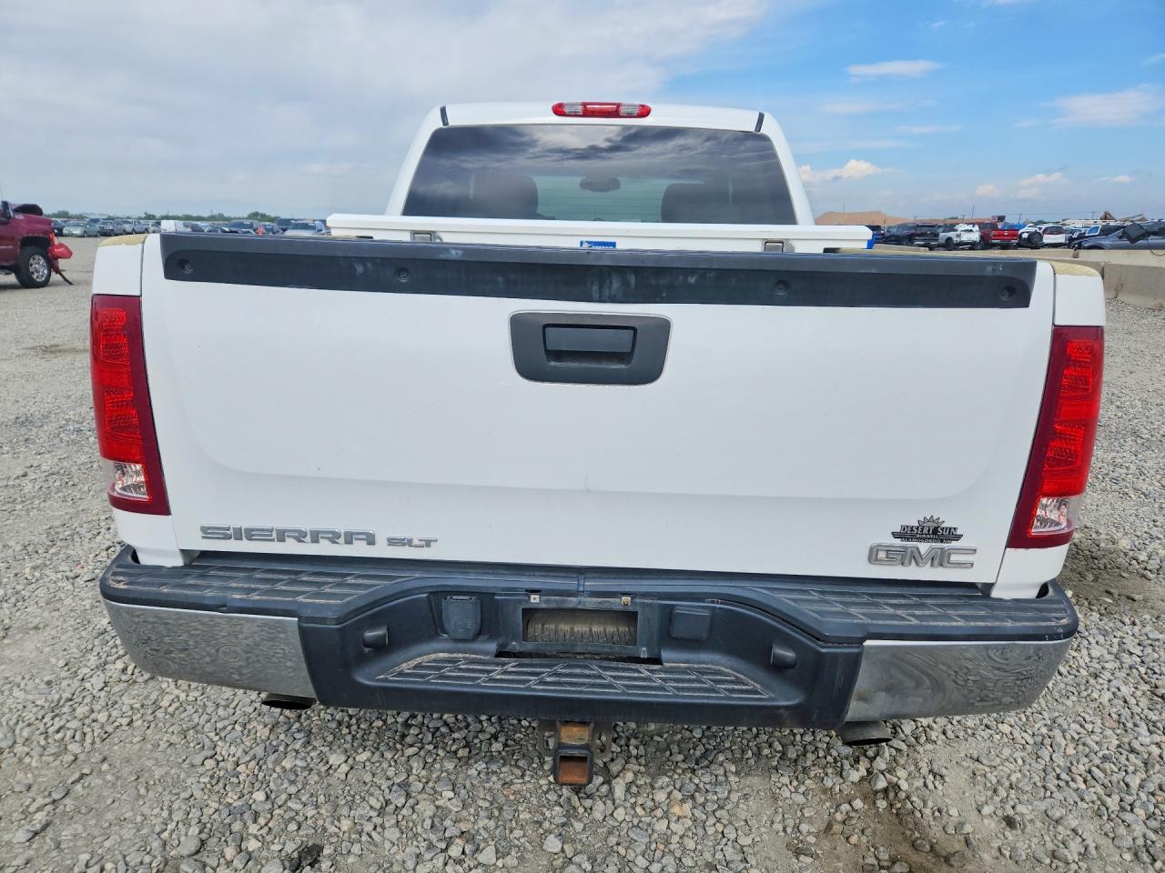 2009 Gmc Sierra K1500 Slt Белый vin: 3GTEK33M09G197129