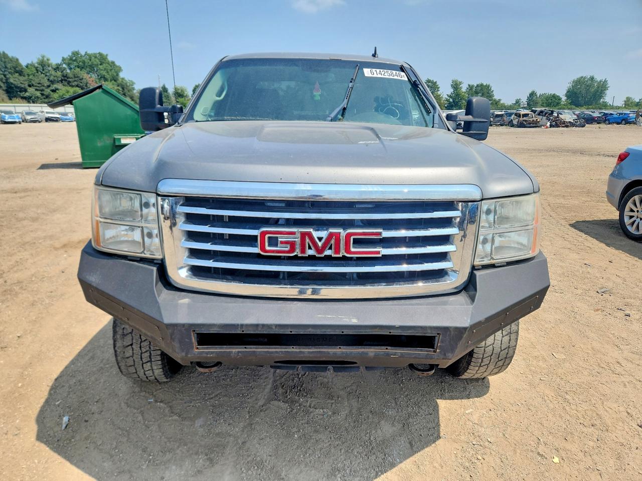 2009 Gmc Sierra K1500 Slt Gray vin: 3GTEK33M09G206427