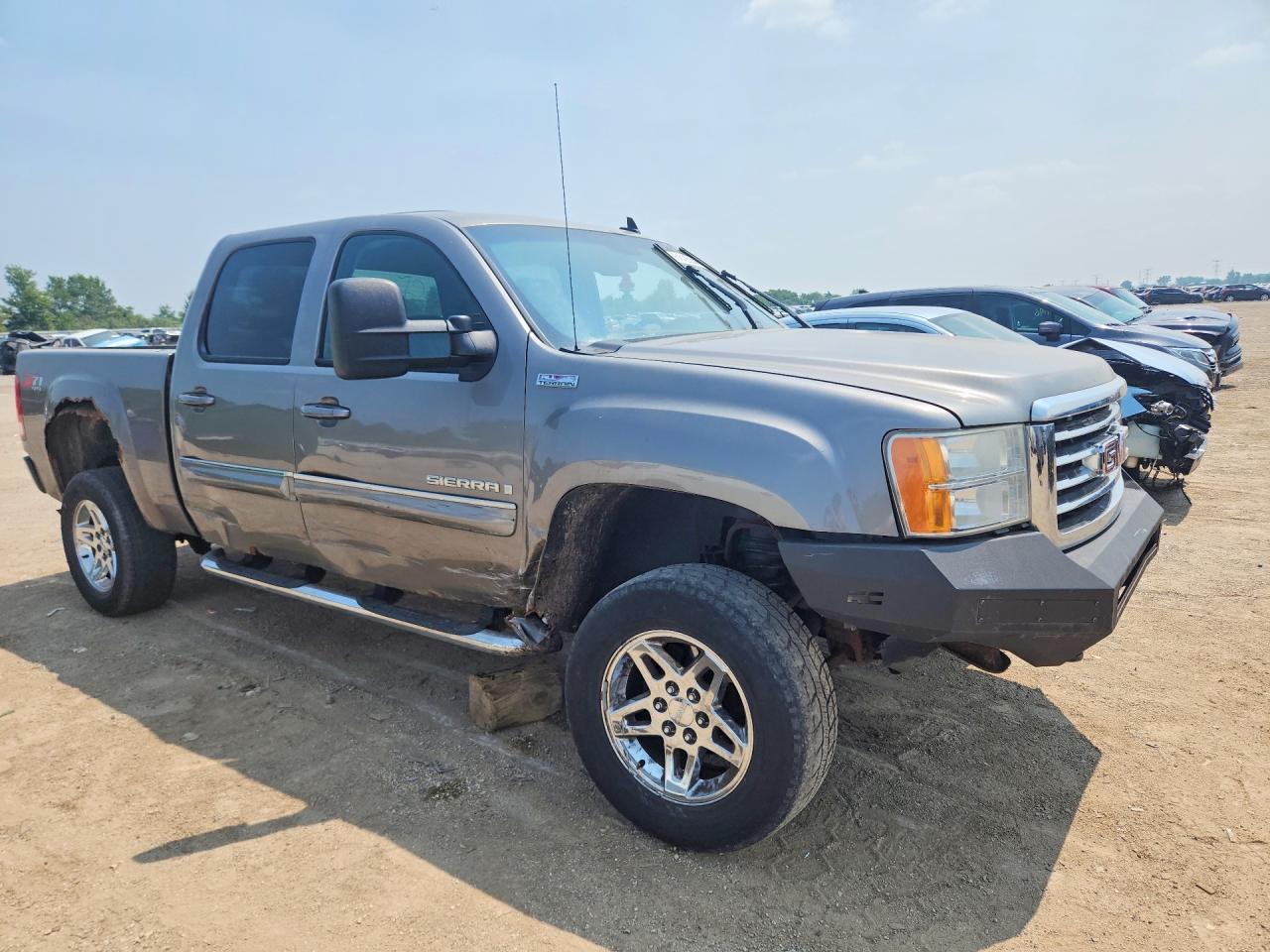 2009 Gmc Sierra K1500 Slt Gray vin: 3GTEK33M09G206427