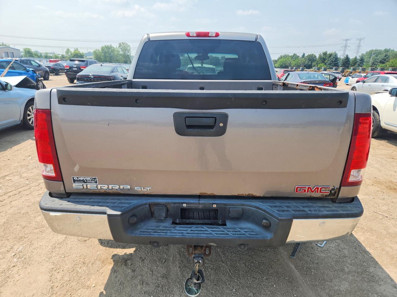 2009 Gmc Sierra K1500 Slt Gray vin: 3GTEK33M09G206427
