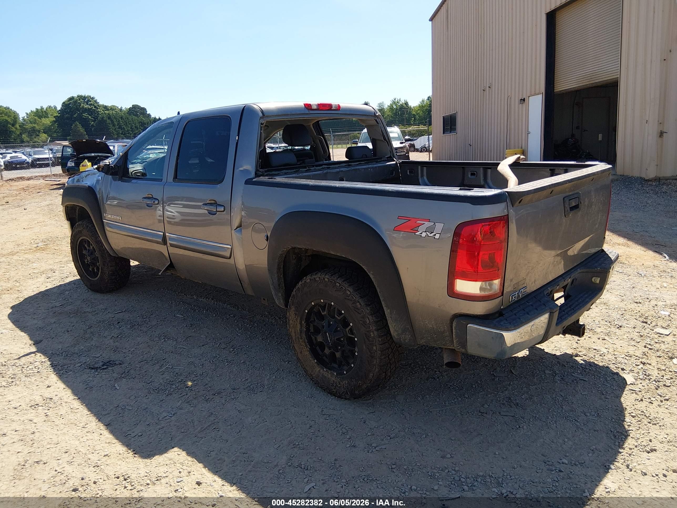 2009 Gmc Sierra 1500 Slt Gray vin: 3GTEK33M29G193602