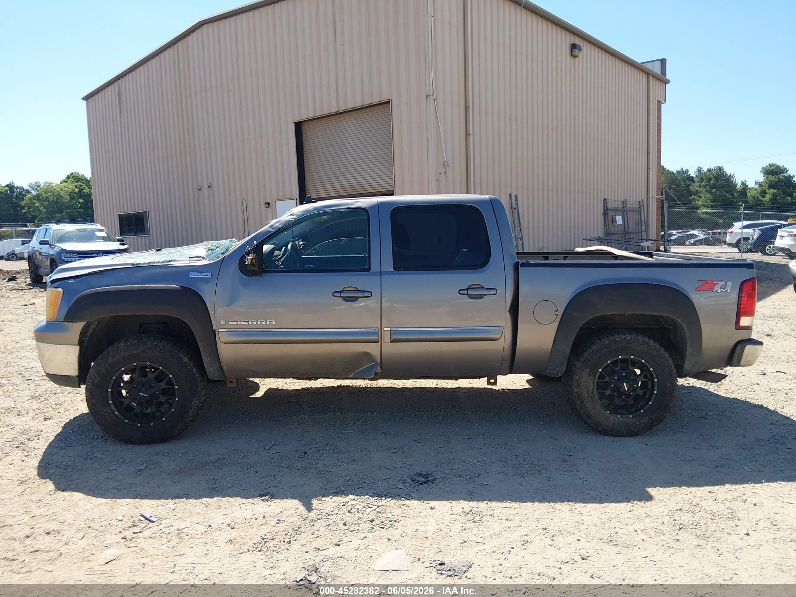 2009 Gmc Sierra 1500 Slt Gray vin: 3GTEK33M29G193602