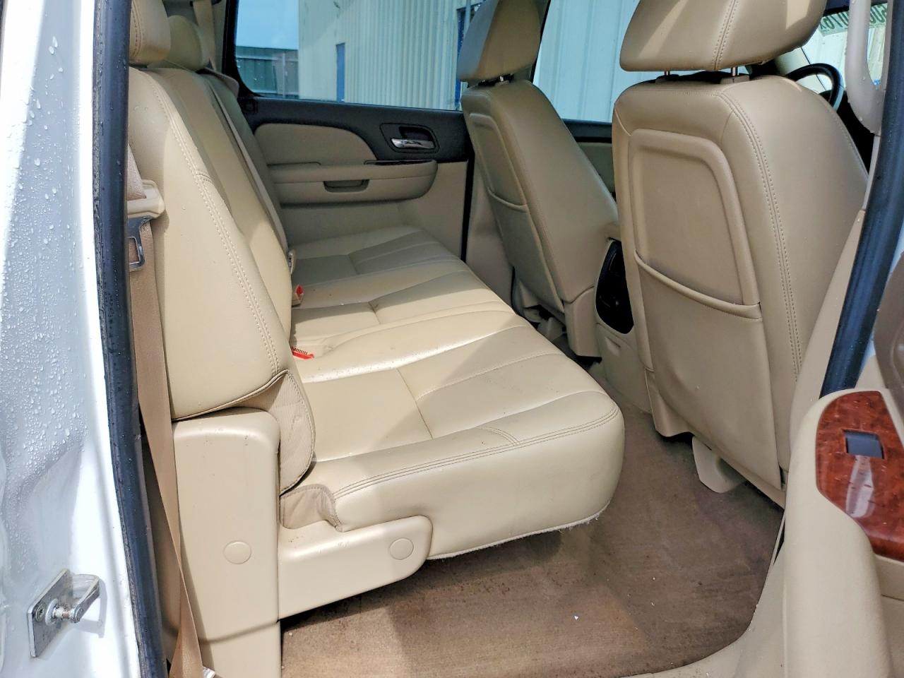 2009 Gmc Sierra K1500 Slt White vin: 3GTEK33M39G287701