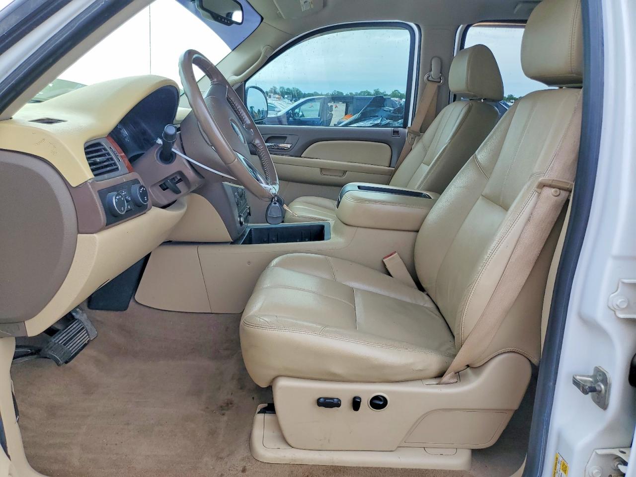 2009 Gmc Sierra K1500 Slt White vin: 3GTEK33M39G287701
