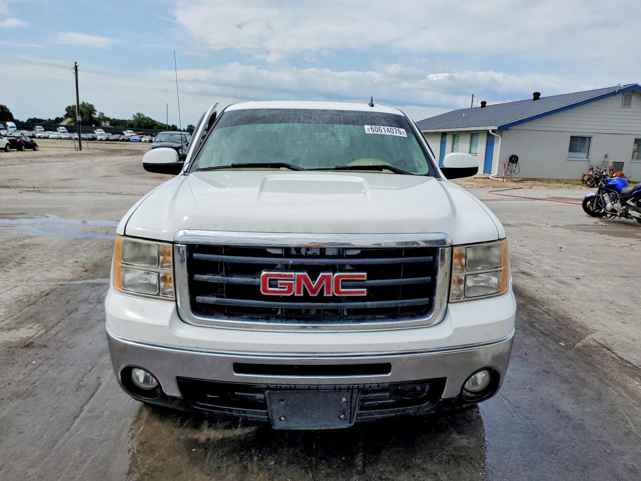 2009 Gmc Sierra K1500 Slt White vin: 3GTEK33M39G287701