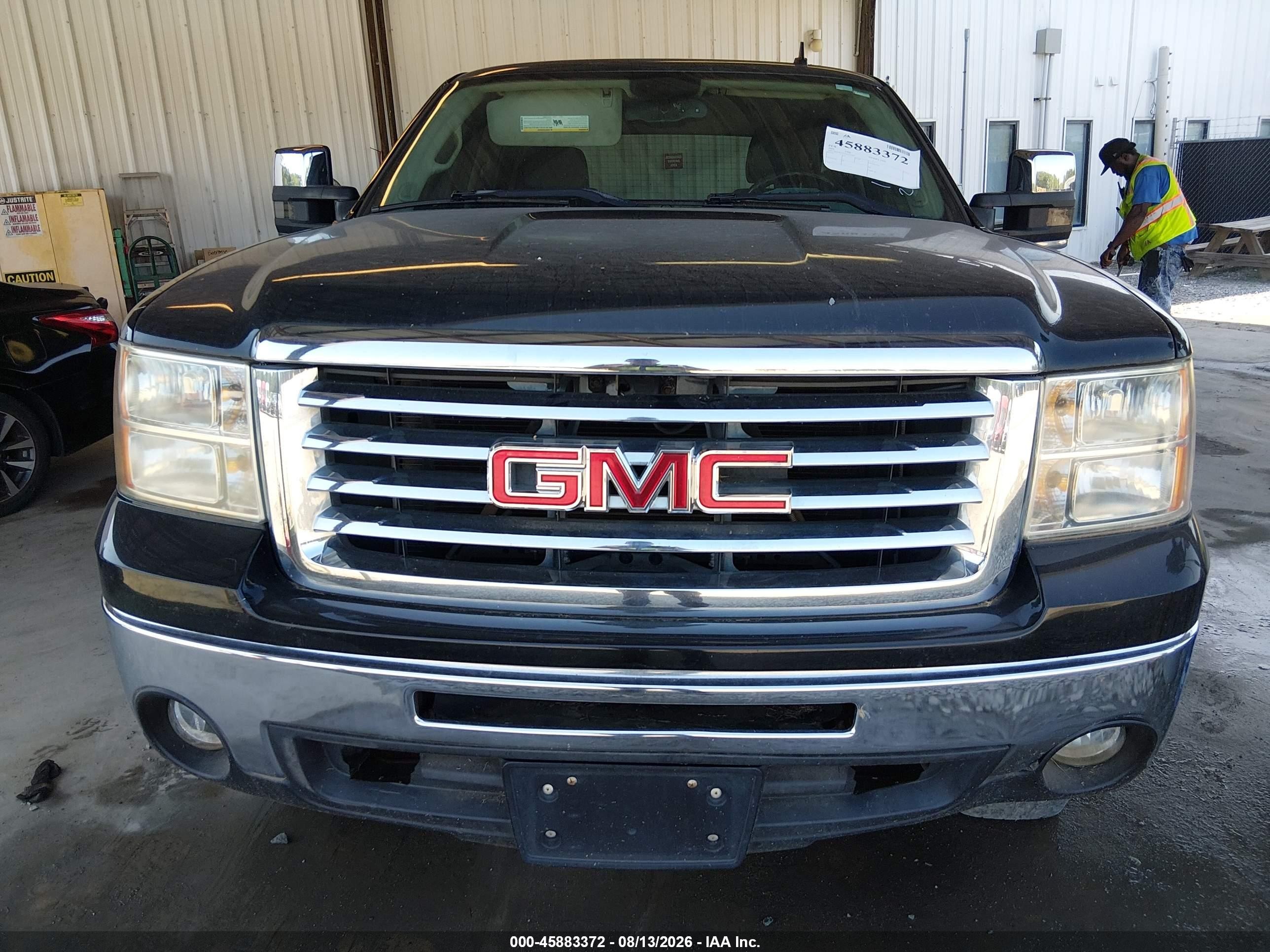 2009 Gmc Sierra 1500 Slt Black vin: 3GTEK33M49G254464
