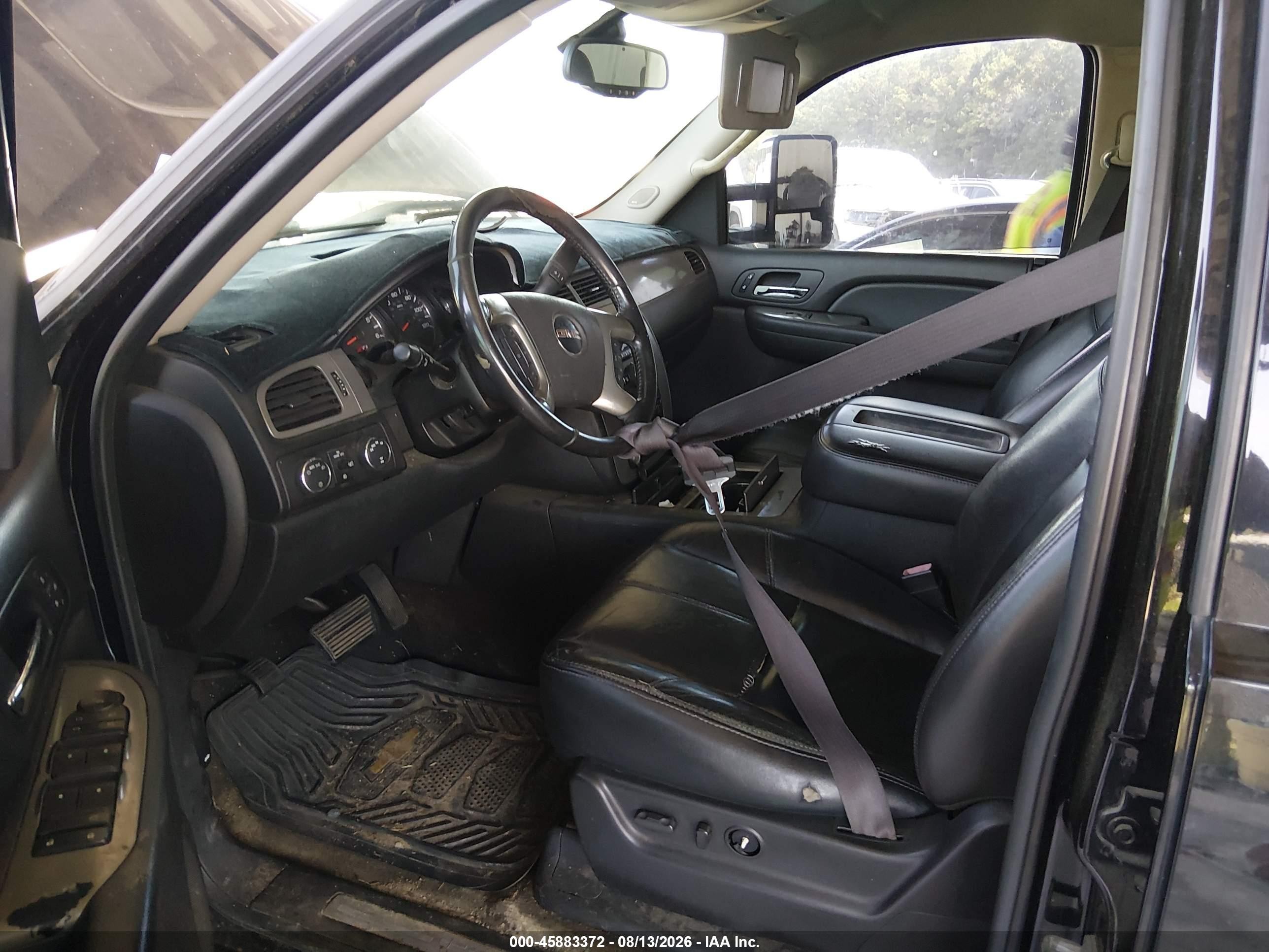 2009 Gmc Sierra 1500 Slt Black vin: 3GTEK33M49G254464
