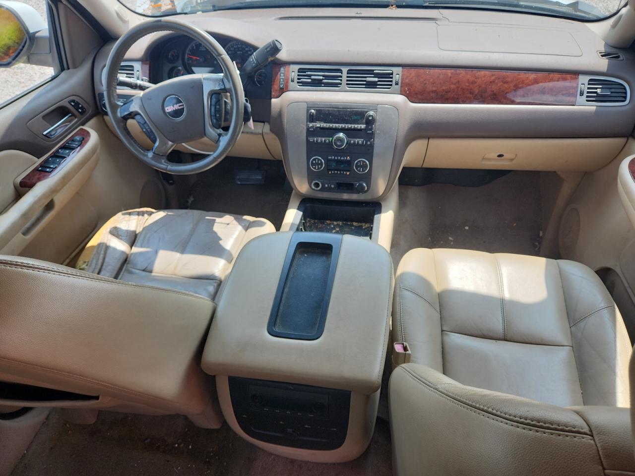 2009 Gmc Sierra K1500 Slt White vin: 3GTEK33M89G118824