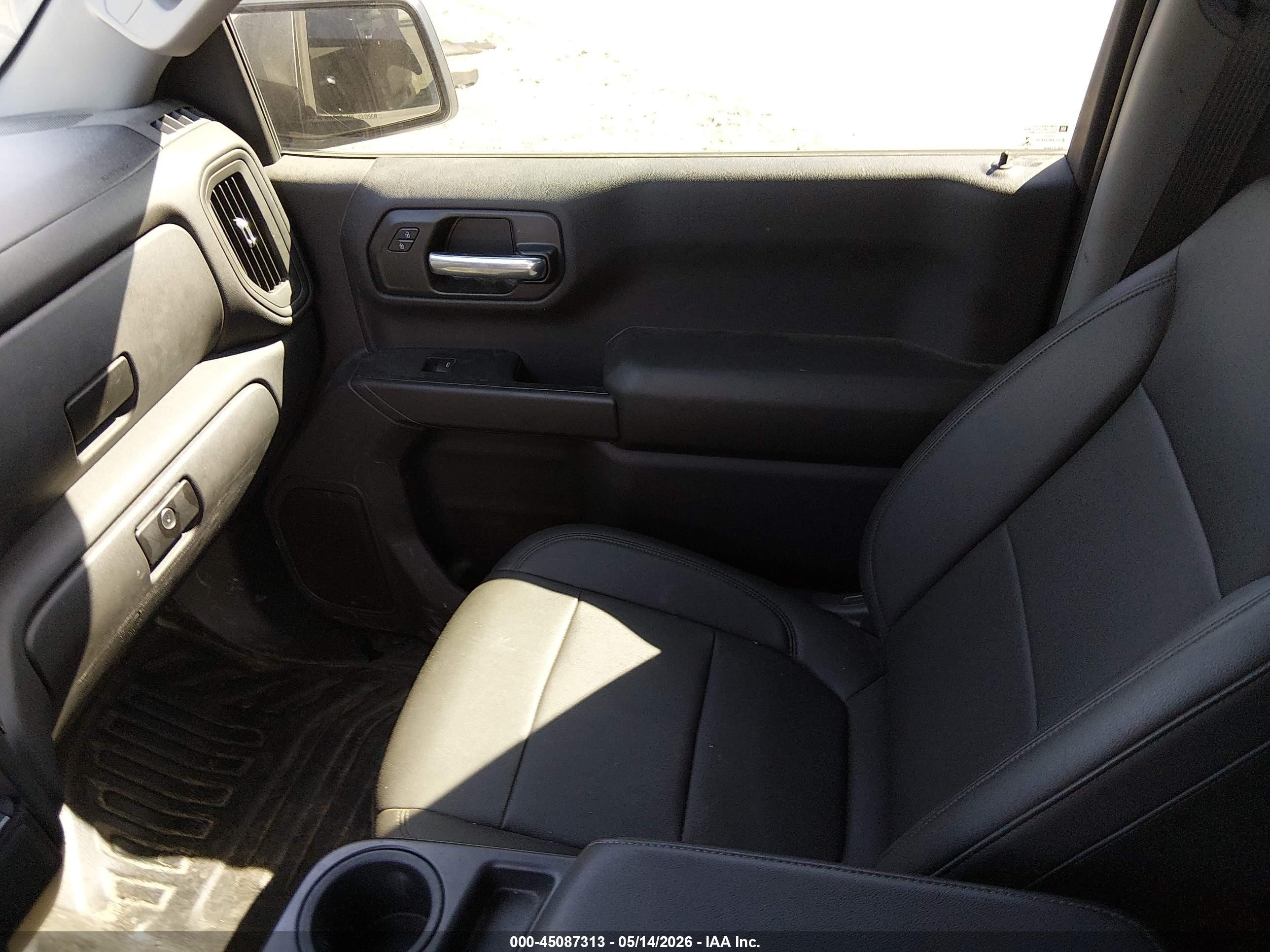 2021 Gmc Sierra 1500 2wd  Long Box White vin: 3GTN8AEF9MG124870