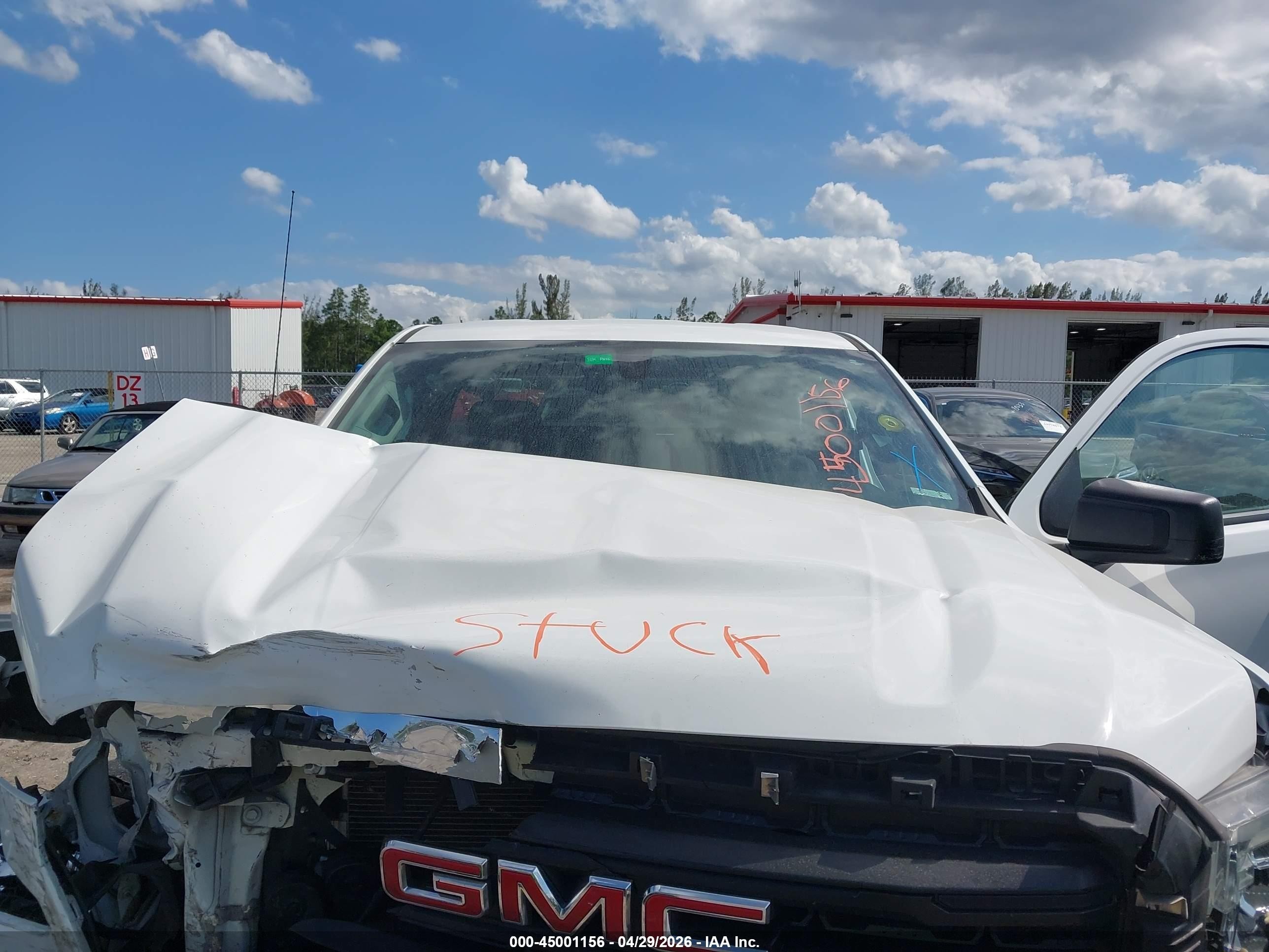 2022 Gmc Sierra 1500 Limited 2wd  Long Box Pro White vin: 3GTN8AEK5NG174342