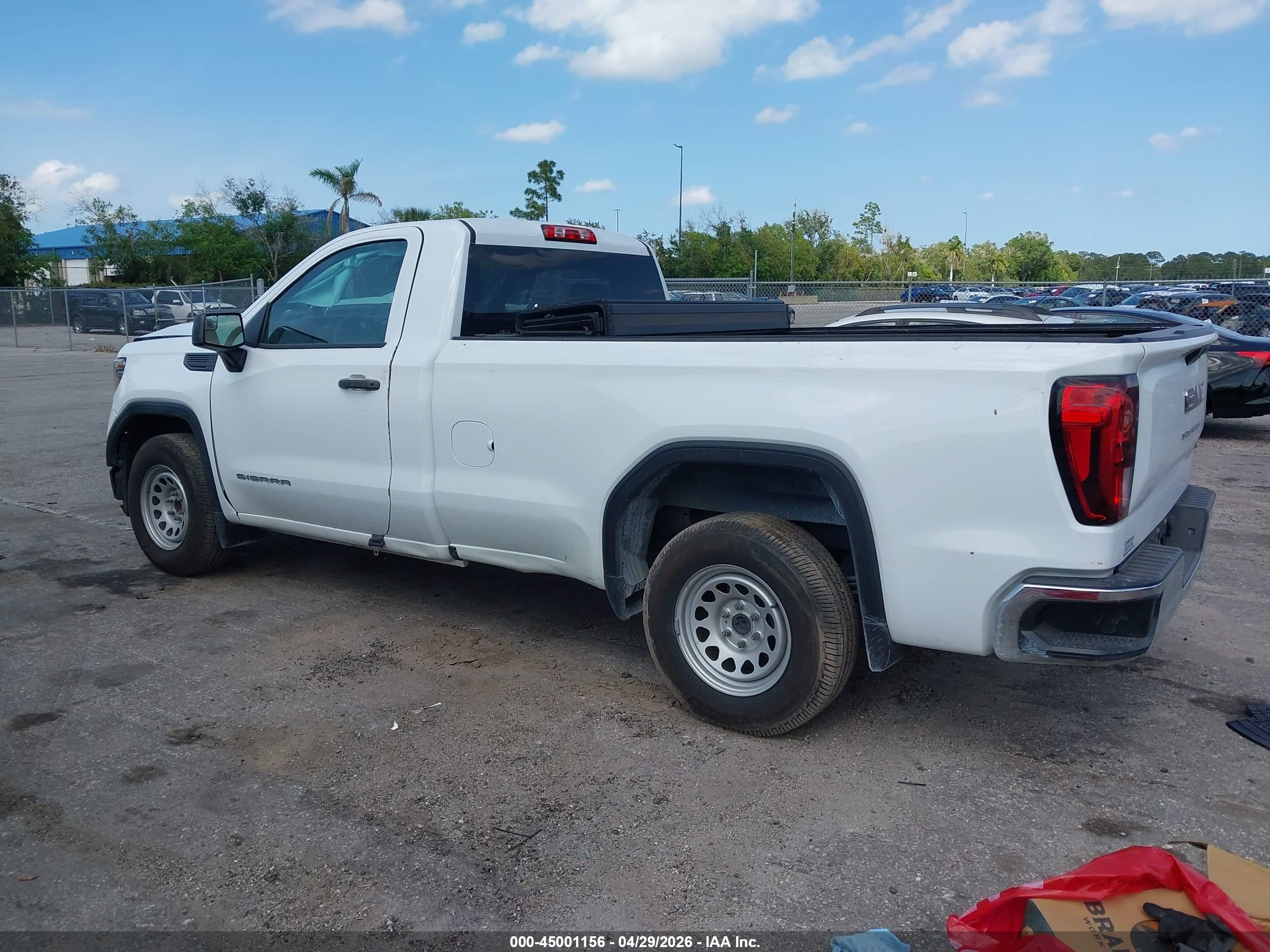 2022 Gmc Sierra 1500 Limited 2wd  Long Box Pro White vin: 3GTN8AEK5NG174342