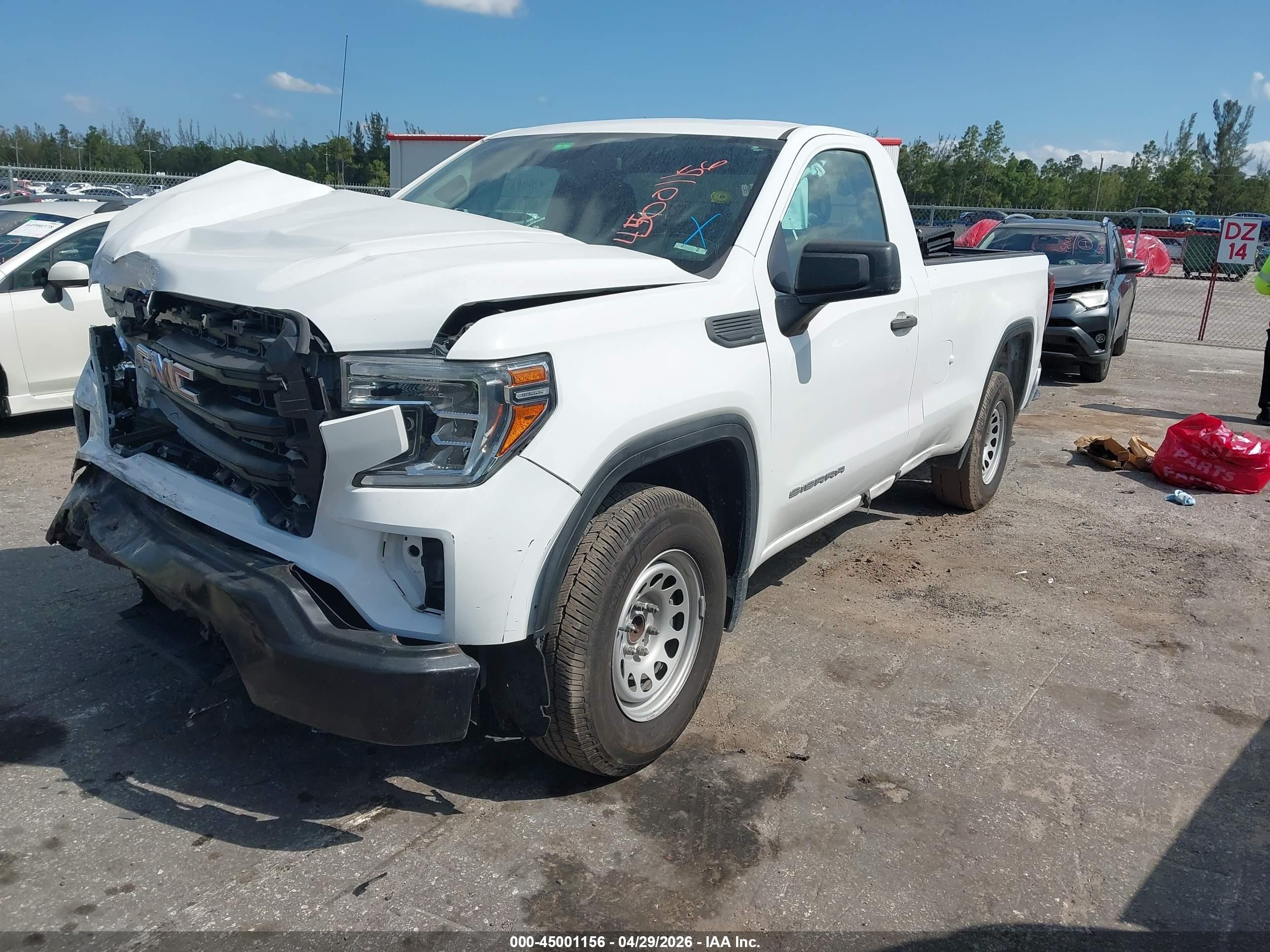2022 Gmc Sierra 1500 Limited 2wd  Long Box Pro White vin: 3GTN8AEK5NG174342
