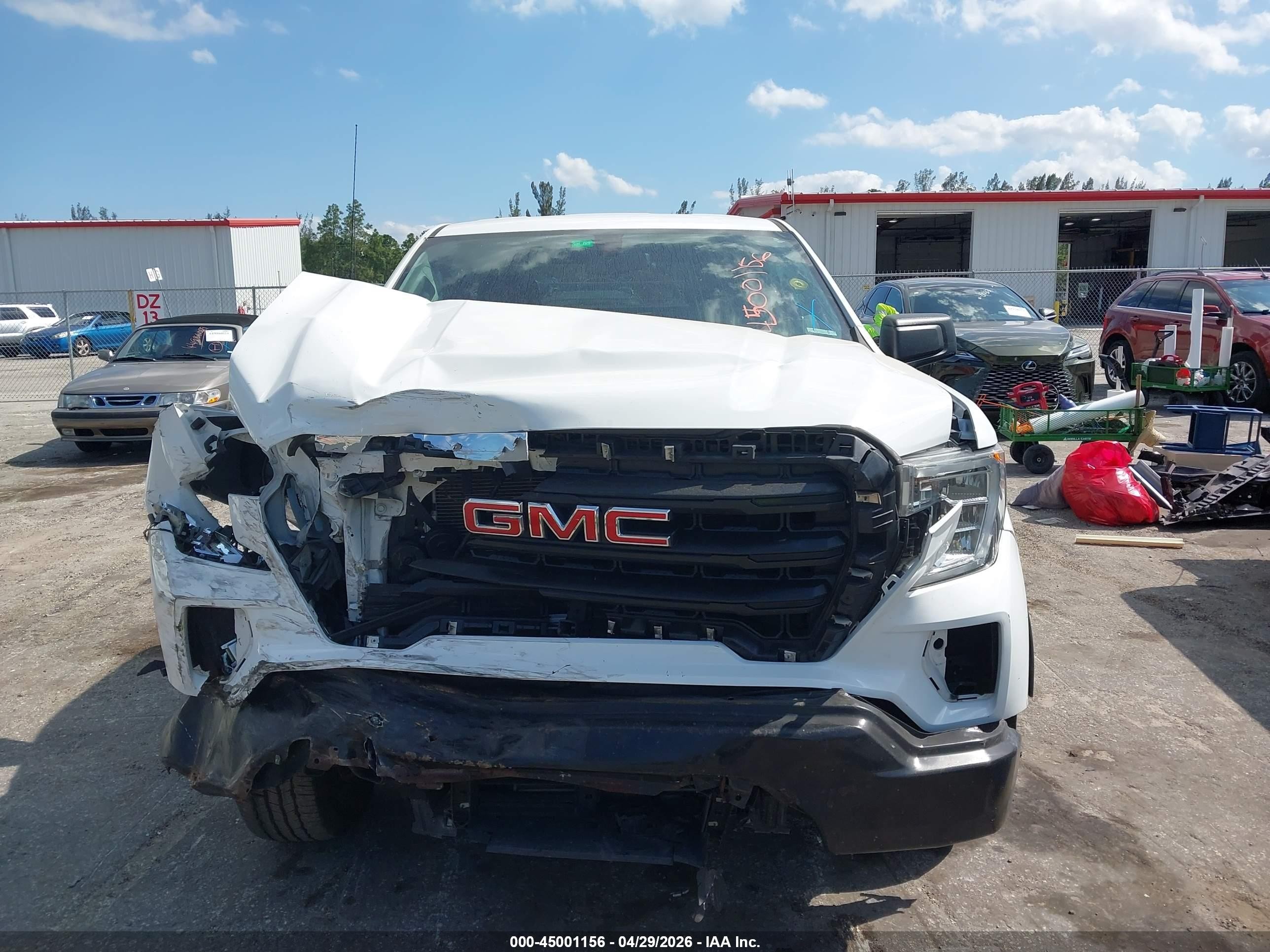 2022 Gmc Sierra 1500 Limited 2wd  Long Box Pro White vin: 3GTN8AEK5NG174342