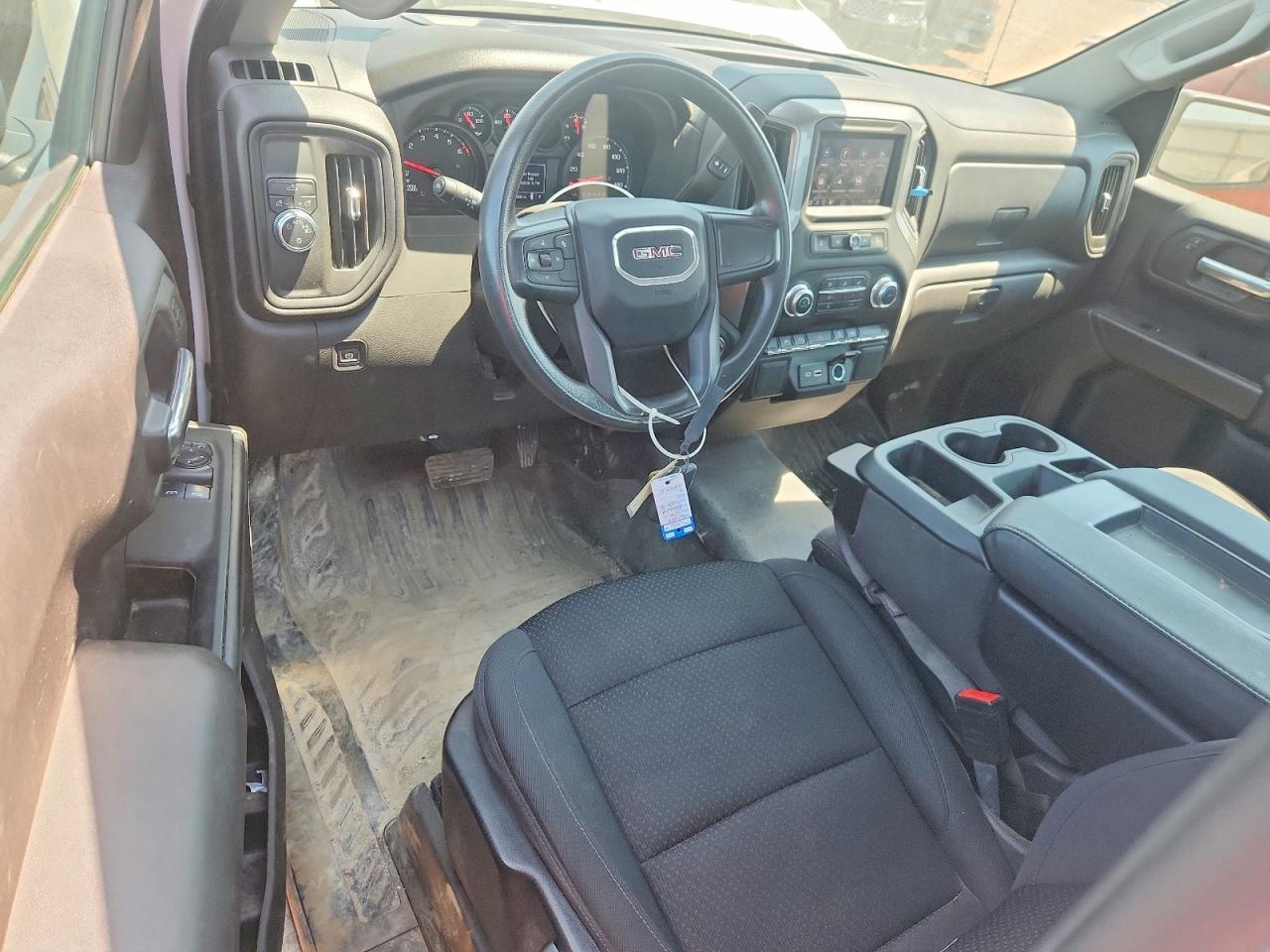 2024 Gmc Sierra C1500 White vin: 3GTNHAEK8RG425537