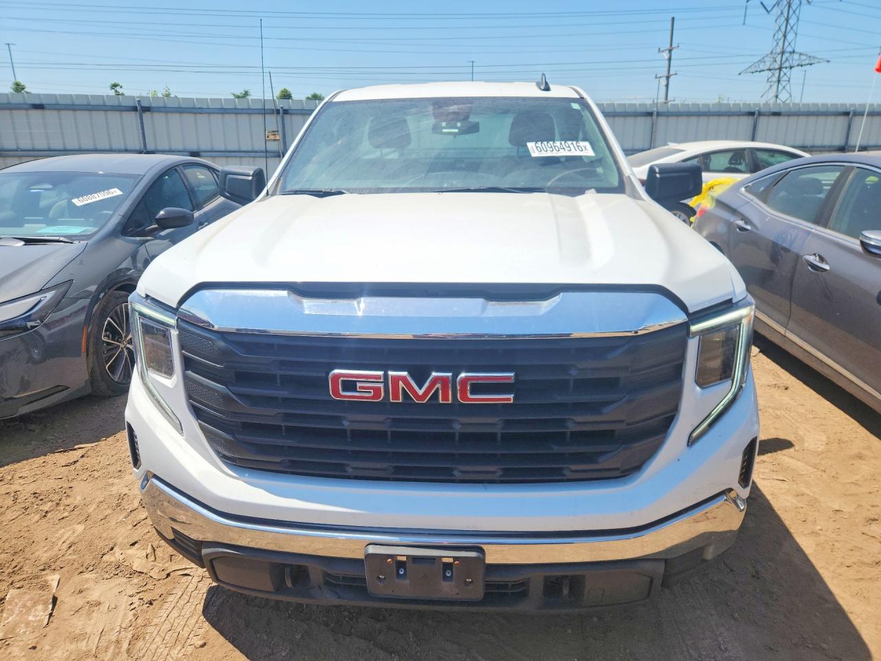 2024 Gmc Sierra C1500 White vin: 3GTNHAEK8RG425537