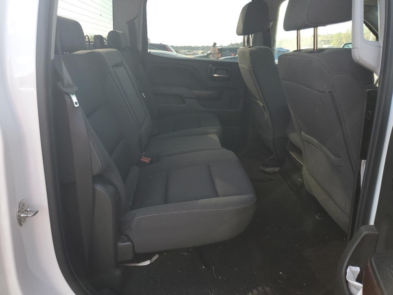 2018 Gmc Sierra C1500 Sle White vin: 3GTP1MEC9JG195373