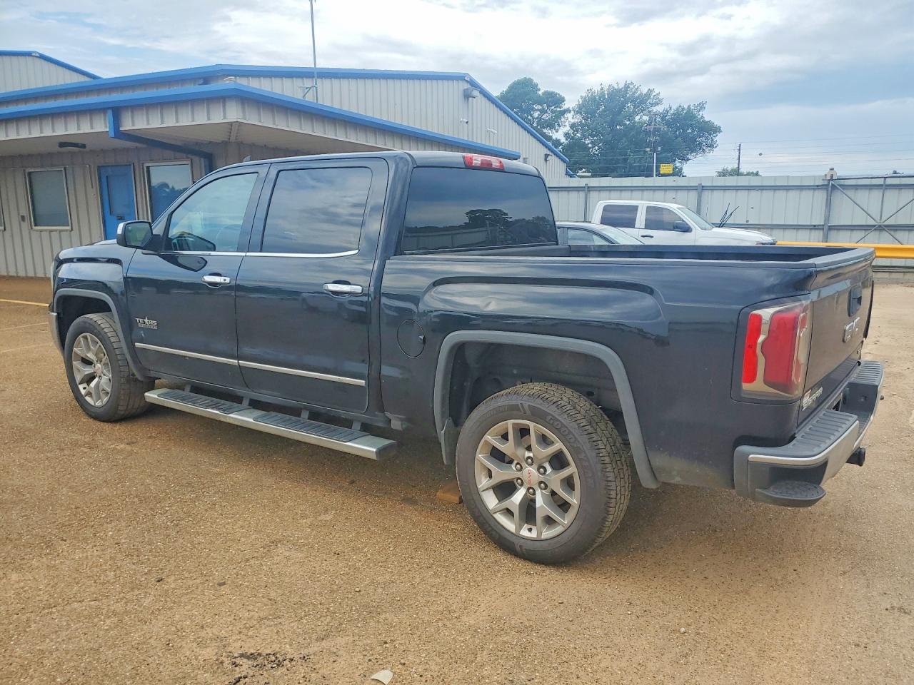 2016 Gmc Sierra C1500 Slt Black vin: 3GTP1NEC4GG221604