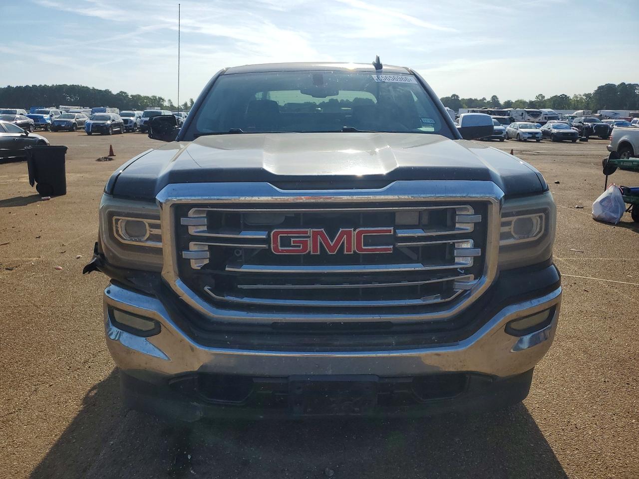 2016 Gmc Sierra C1500 Slt Black vin: 3GTP1NEC4GG221604