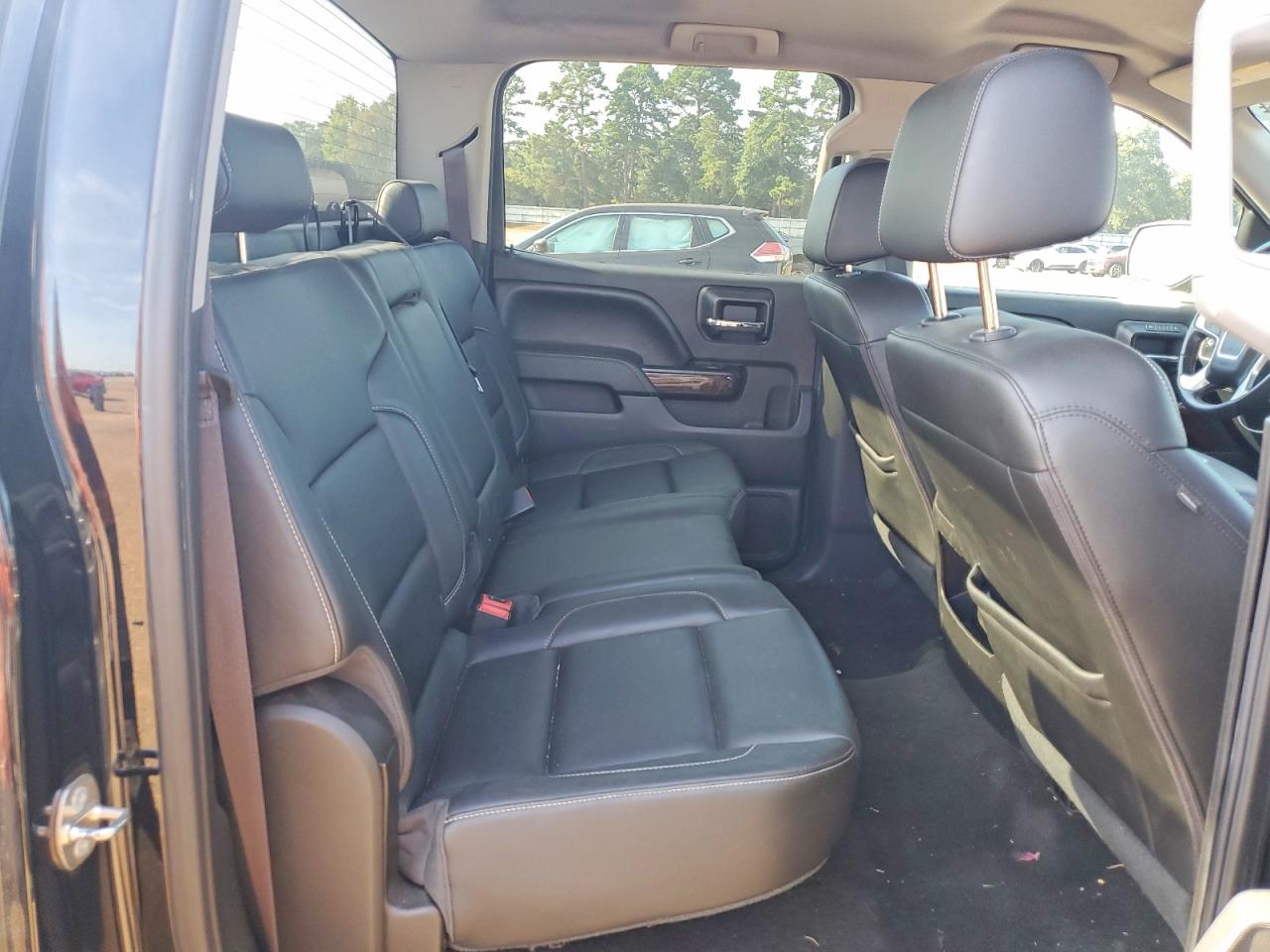 2016 Gmc Sierra C1500 Slt Black vin: 3GTP1NEC4GG221604