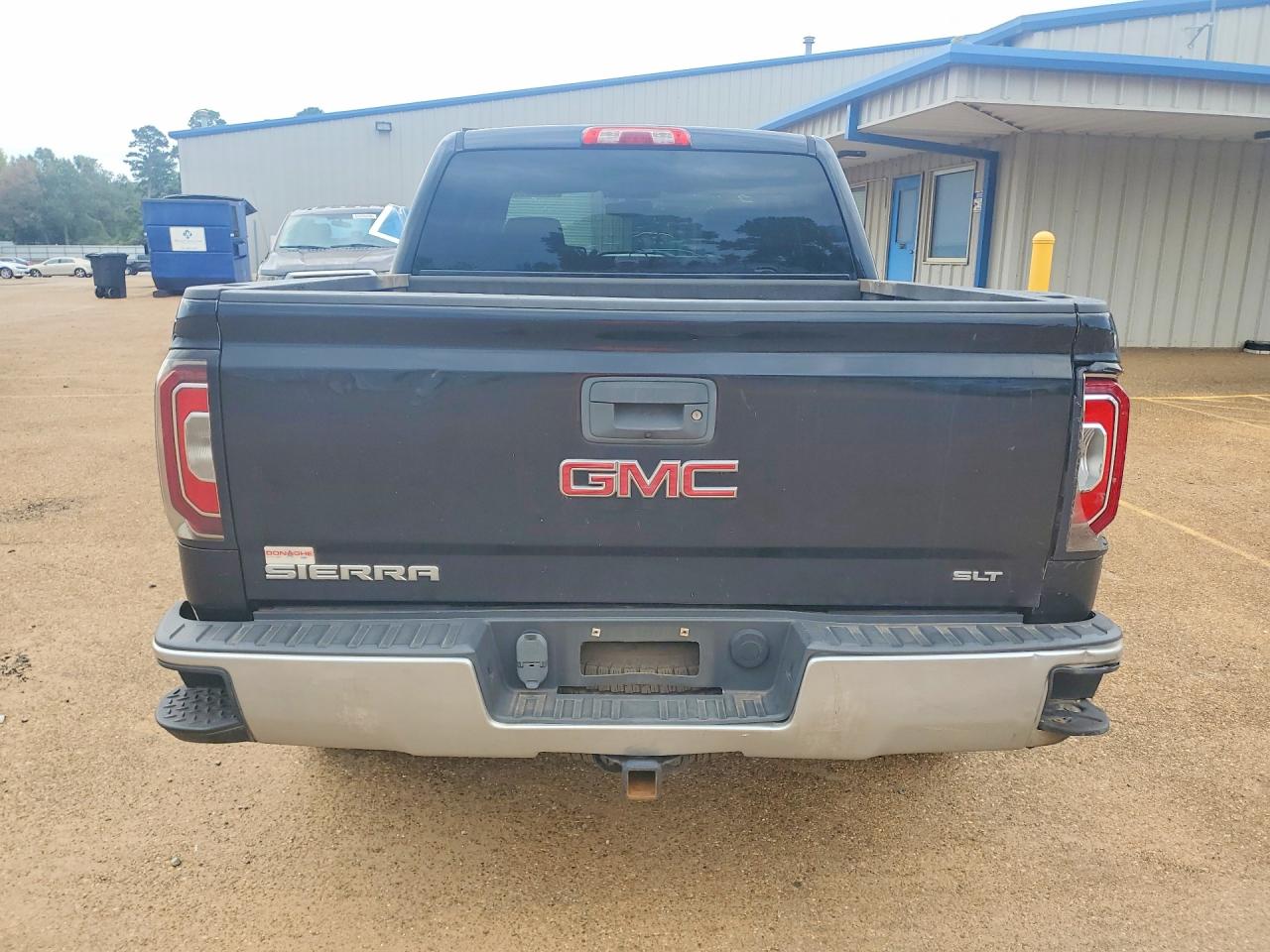 2016 Gmc Sierra C1500 Slt Black vin: 3GTP1NEC4GG221604