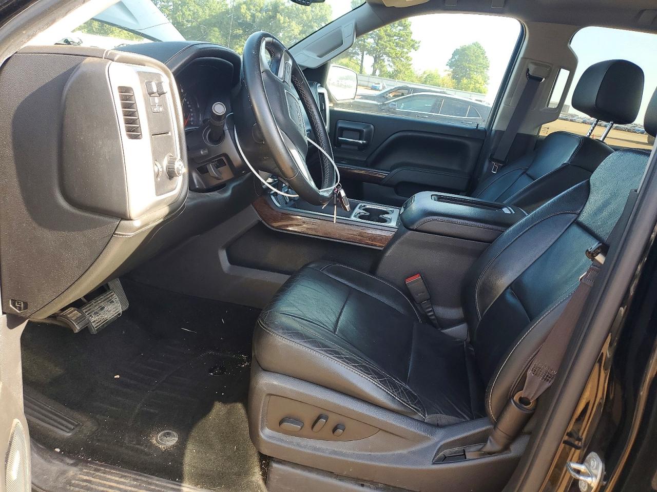 2016 Gmc Sierra C1500 Slt Black vin: 3GTP1NEC4GG221604