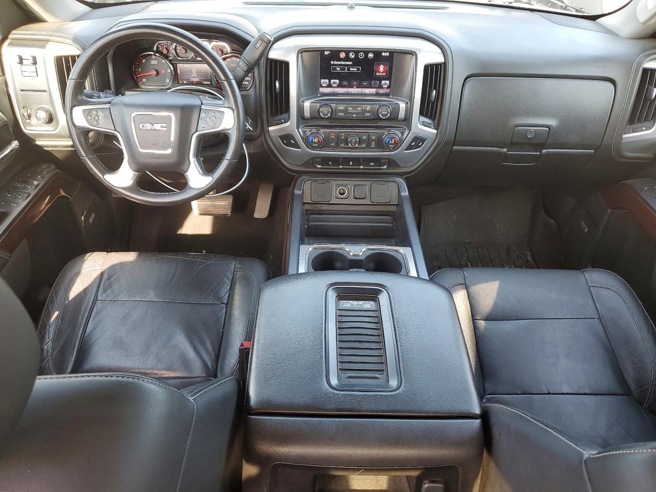 2016 Gmc Sierra C1500 Slt Black vin: 3GTP1NEC4GG221604