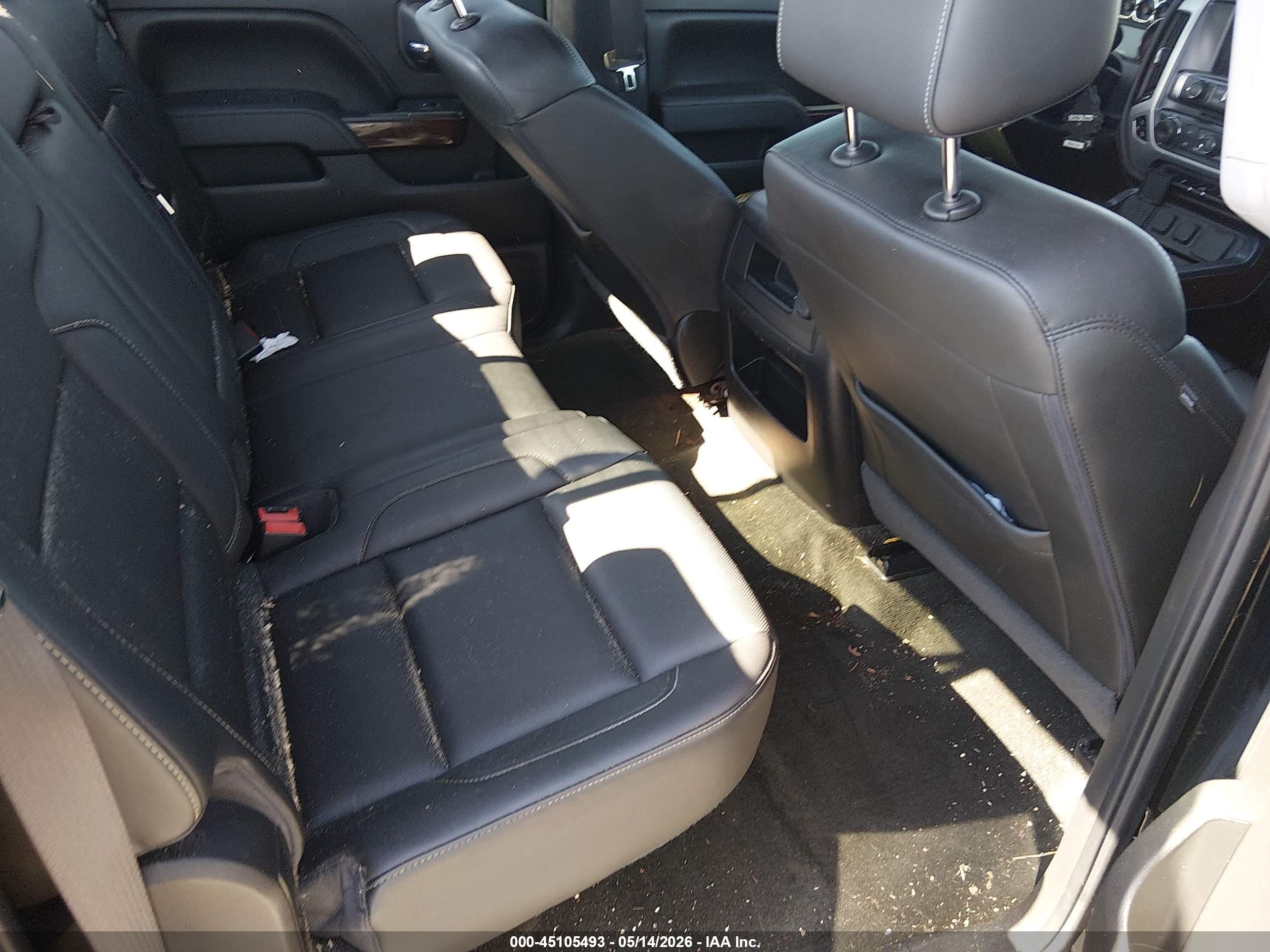2016 Gmc Sierra 1500 Slt Black vin: 3GTP1NEC5GG196518