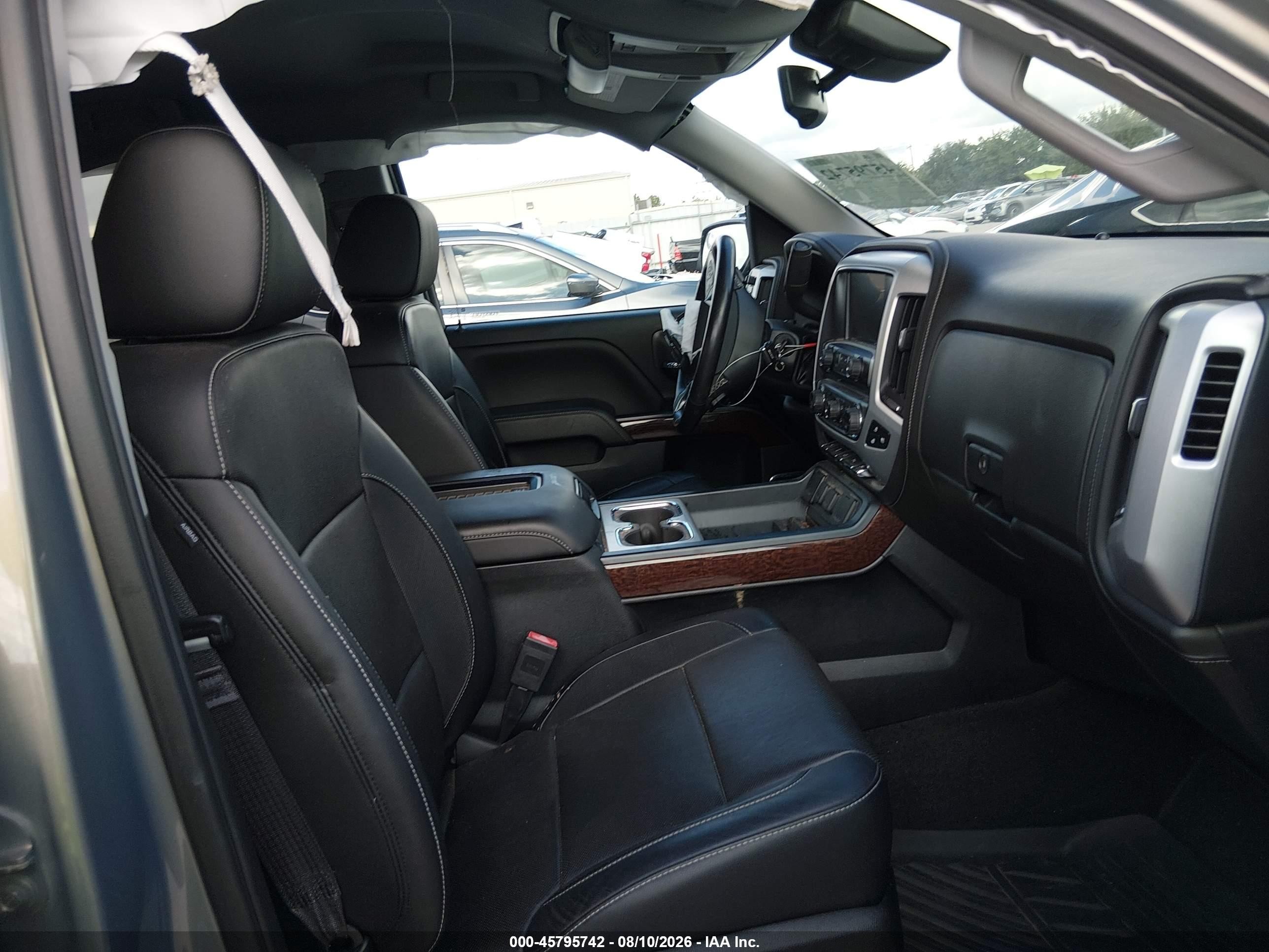 2017 Gmc Sierra 1500 Slt Gray vin: 3GTP1NEC5HG390287