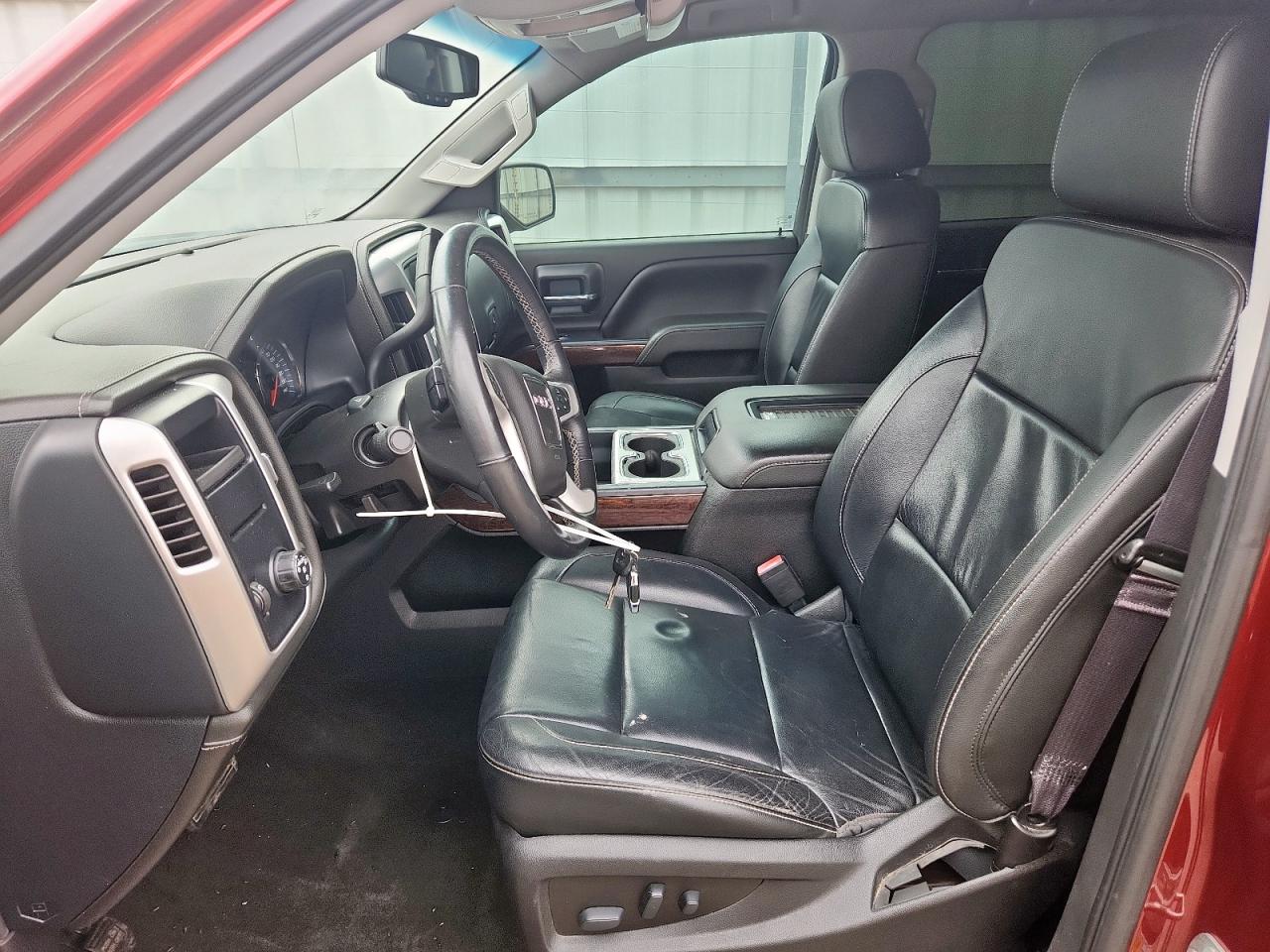 2017 Gmc Sierra C1500 Slt Maroon vin: 3GTP1NEC6HG398348