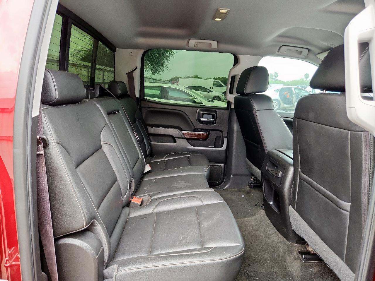 2017 Gmc Sierra C1500 Slt Maroon vin: 3GTP1NEC6HG398348
