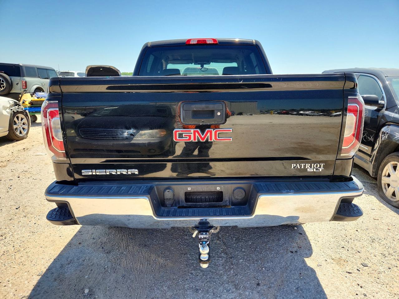2018 Gmc Sierra C1500 Slt Black vin: 3GTP1NEC7JG496231