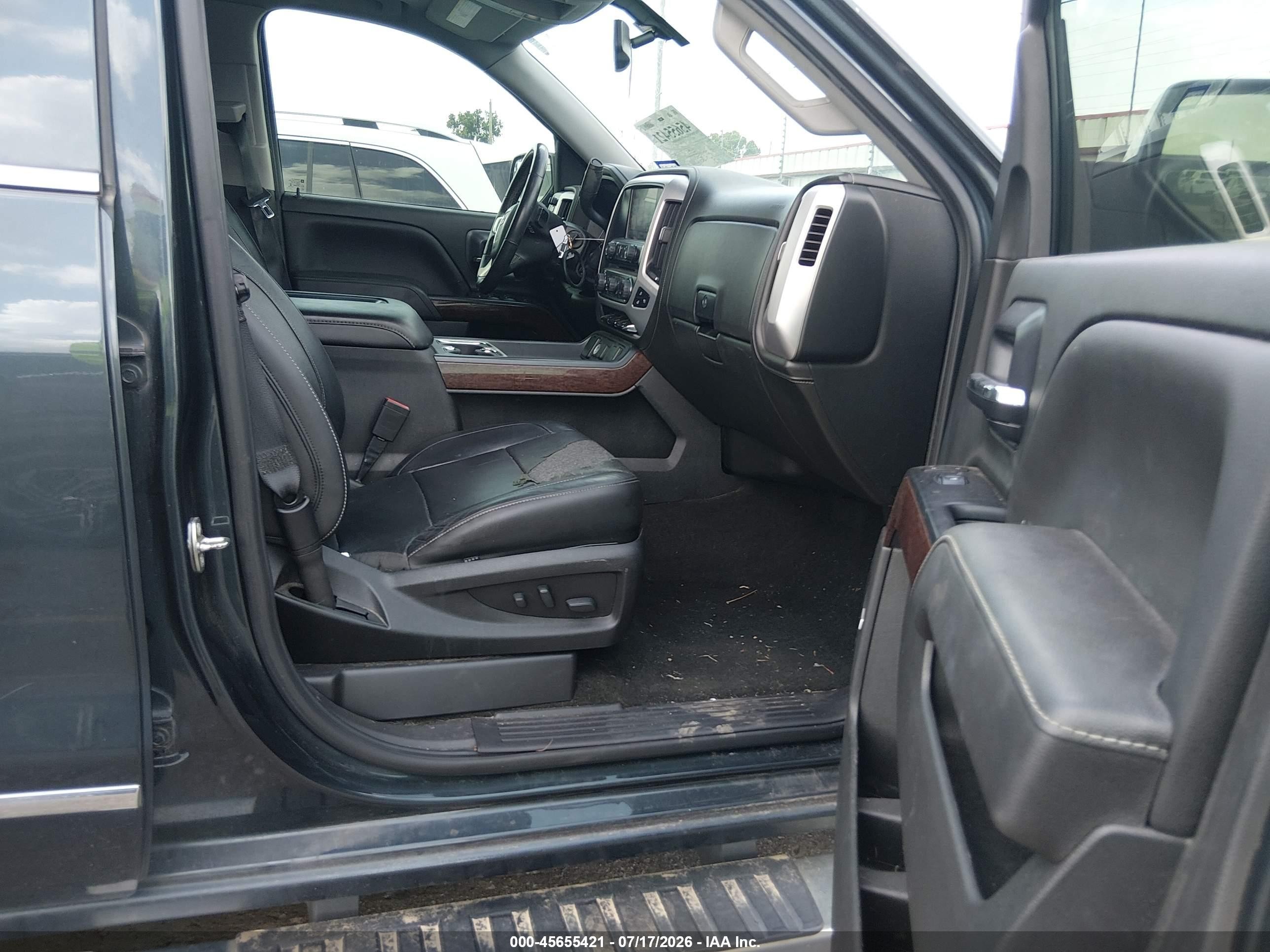 2018 Gmc Sierra 1500 Slt Blue vin: 3GTP1NEC8JG136689