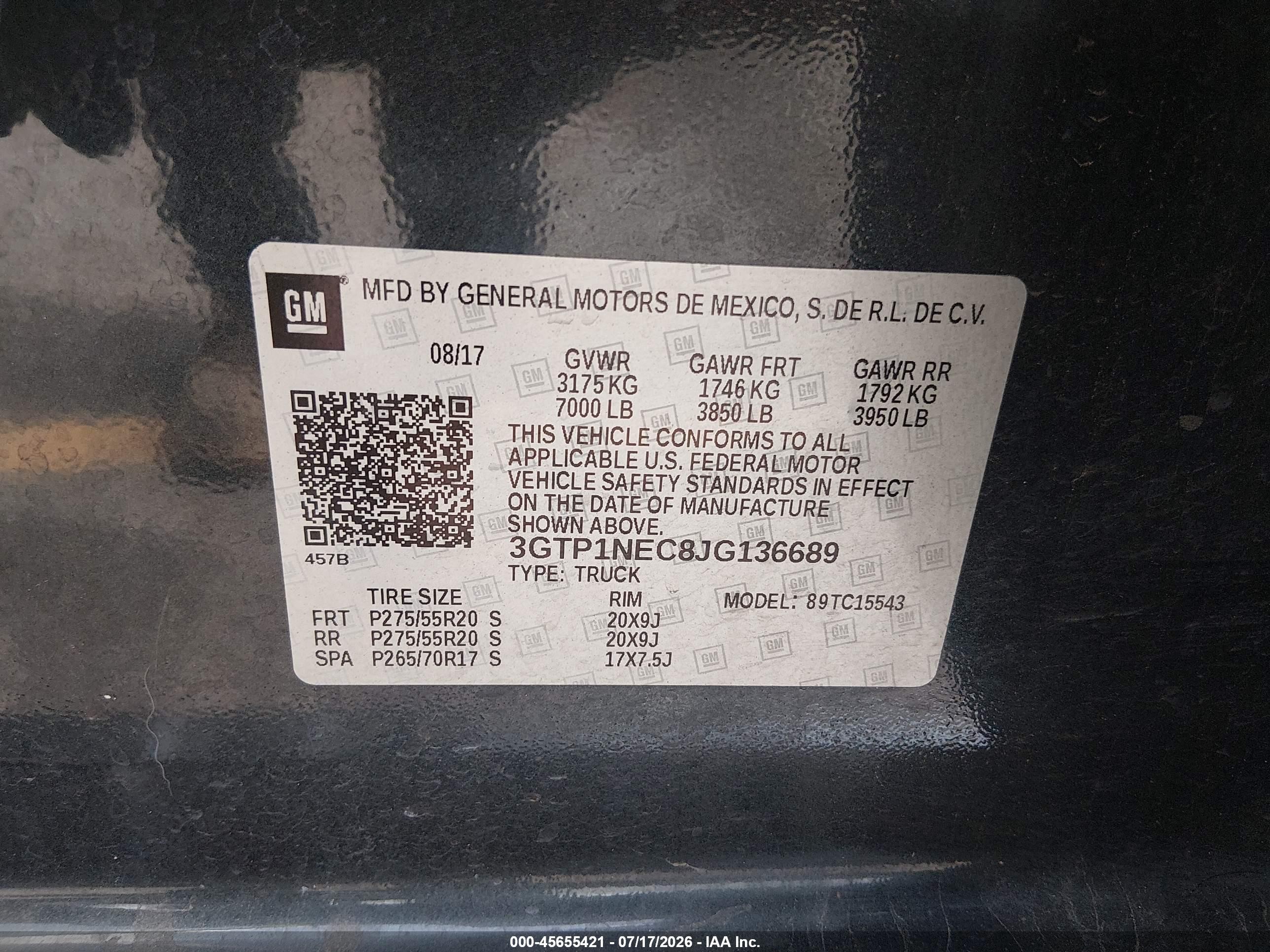 2018 Gmc Sierra 1500 Slt Blue vin: 3GTP1NEC8JG136689