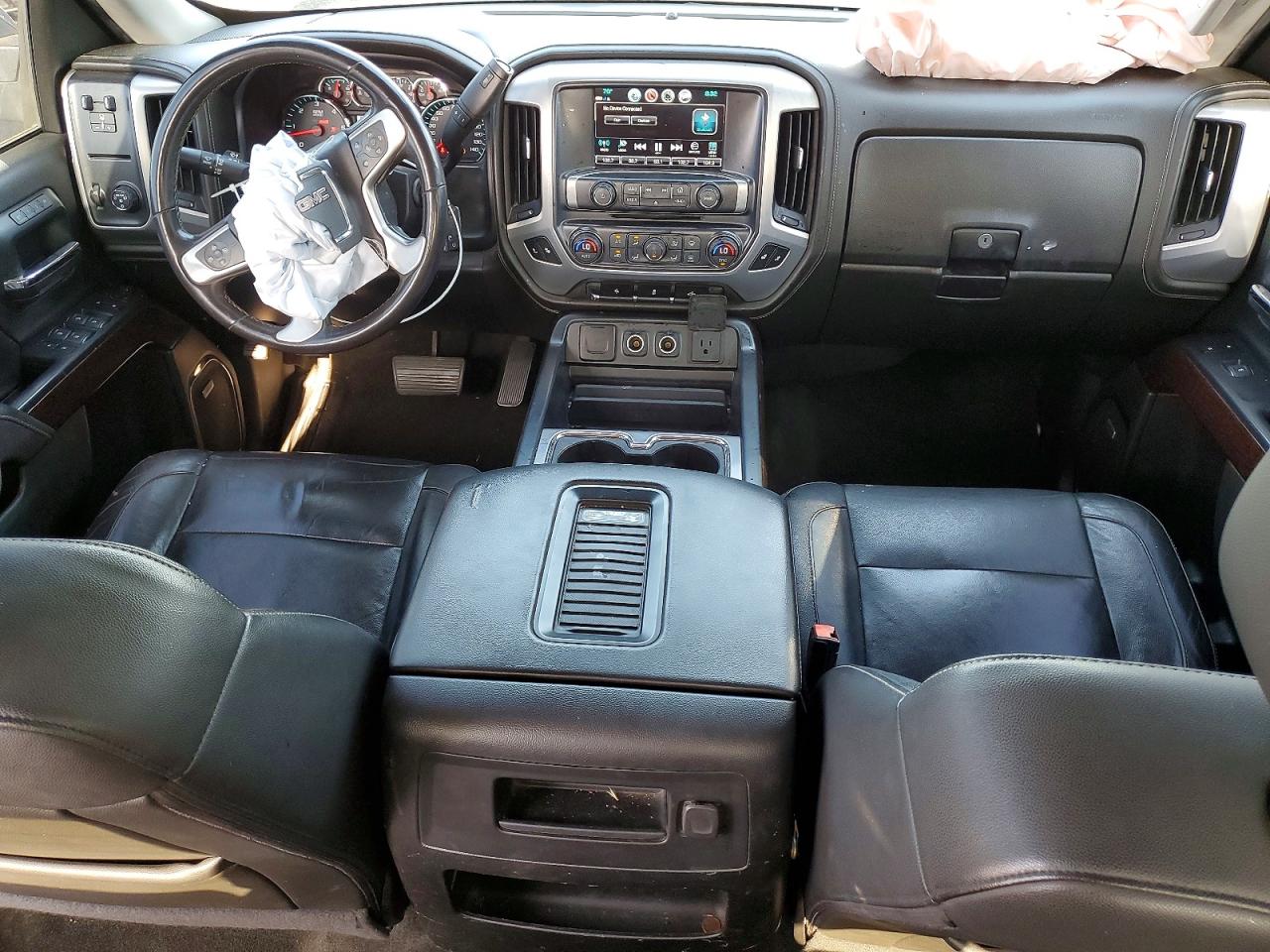 2018 Gmc Sierra C1500 Slt Gray vin: 3GTP1NEC8JG274717