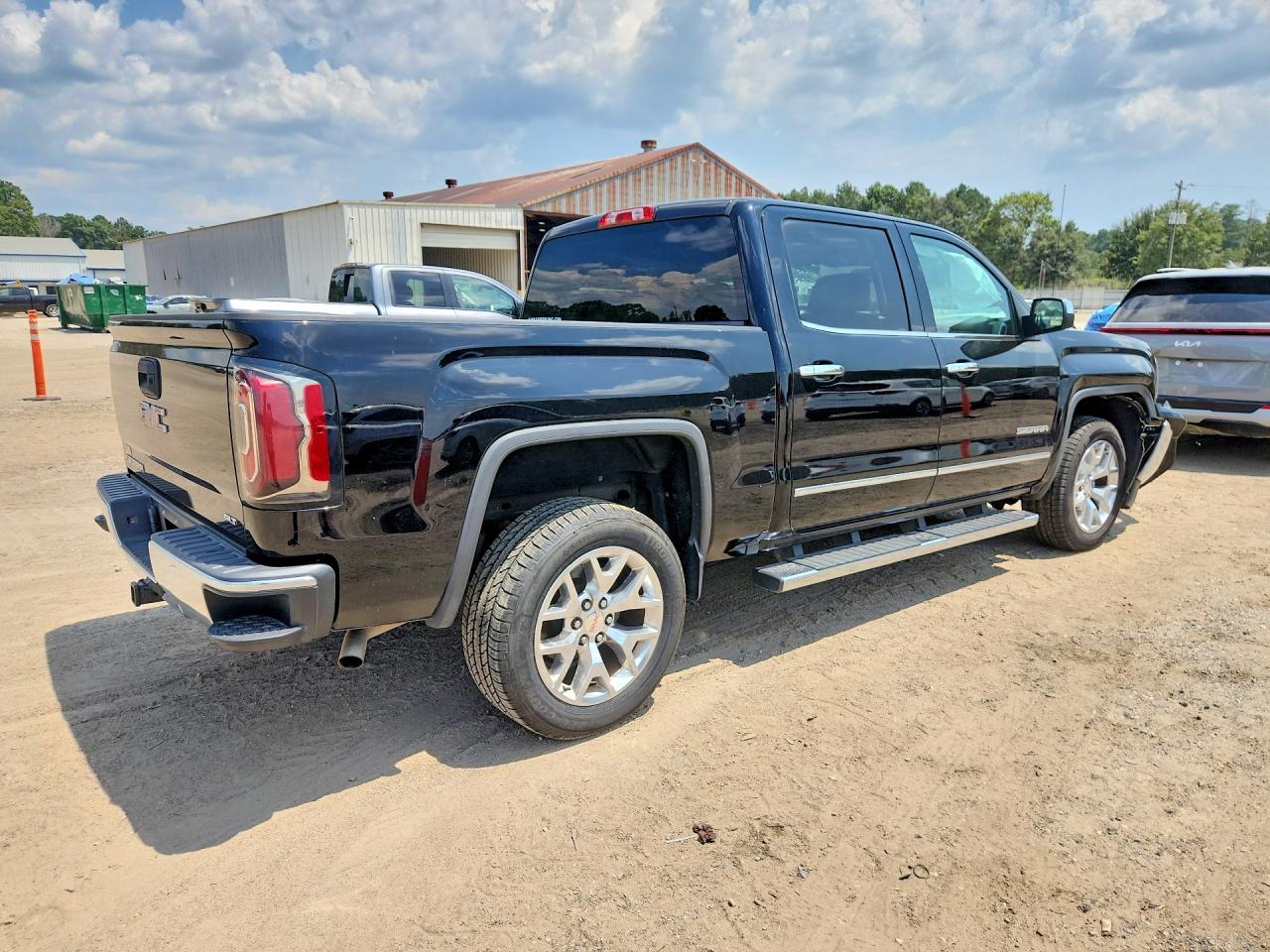 2017 Gmc Sierra C1500 Slt Black vin: 3GTP1NECXHG203741