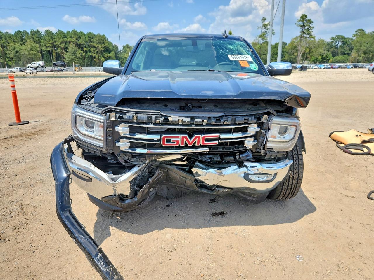 2017 Gmc Sierra C1500 Slt Black vin: 3GTP1NECXHG203741